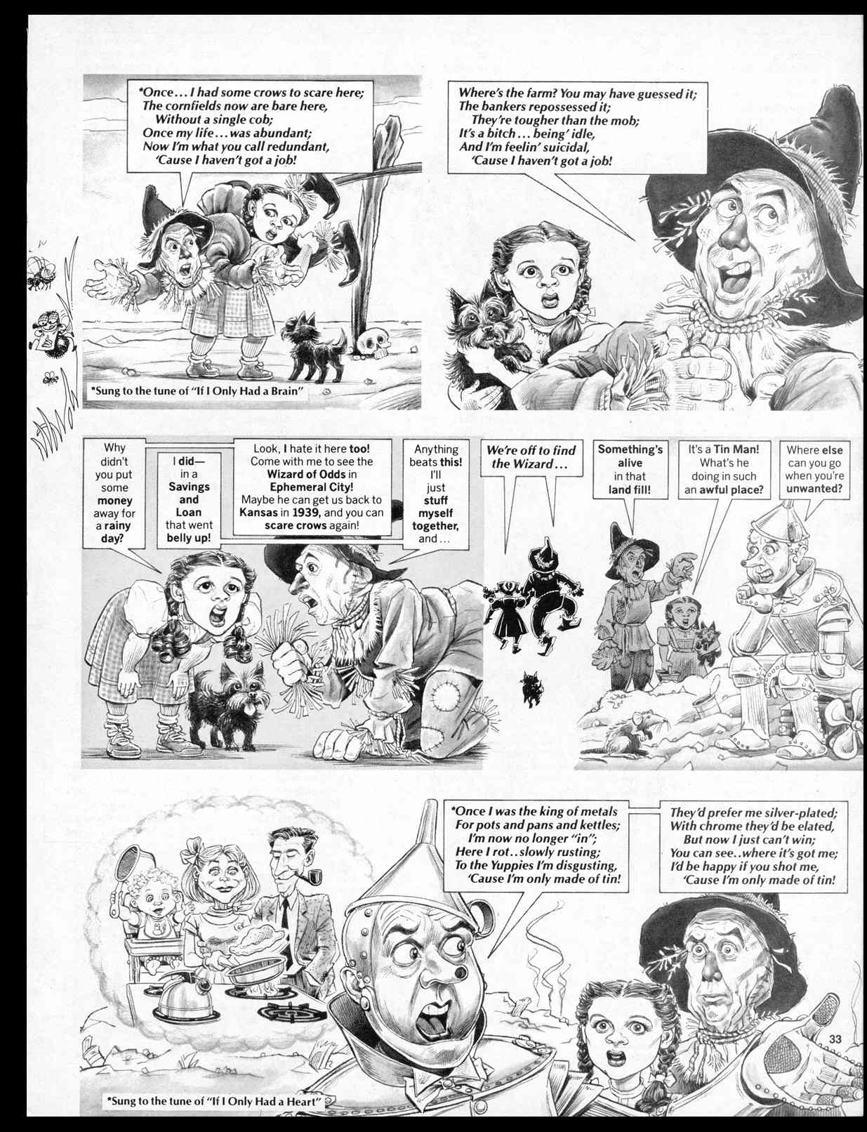 Read online MAD comic -  Issue #300 - 37