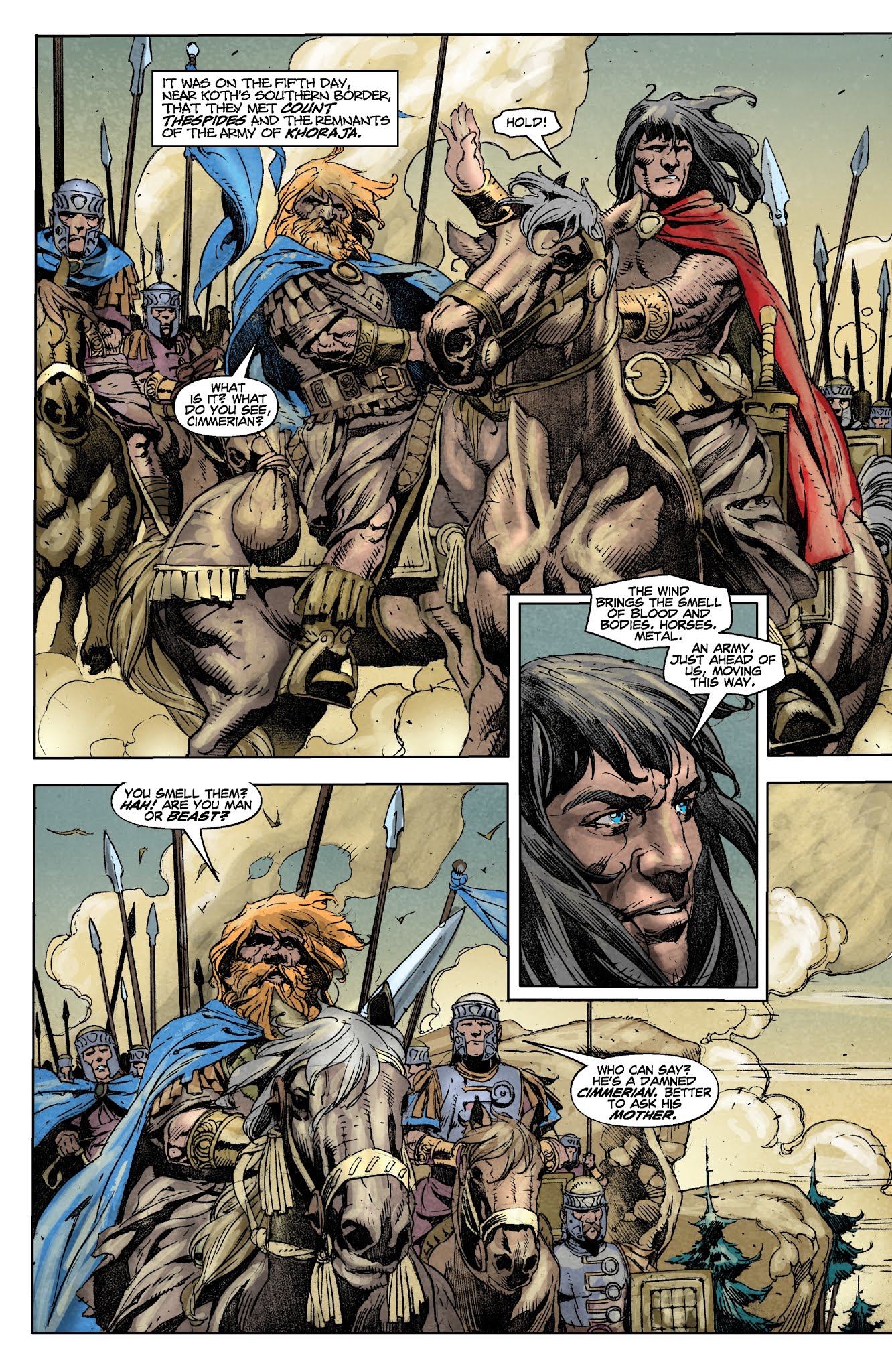 Read online Conan Omnibus comic -  Issue # TPB 3 (Part 4) - 25