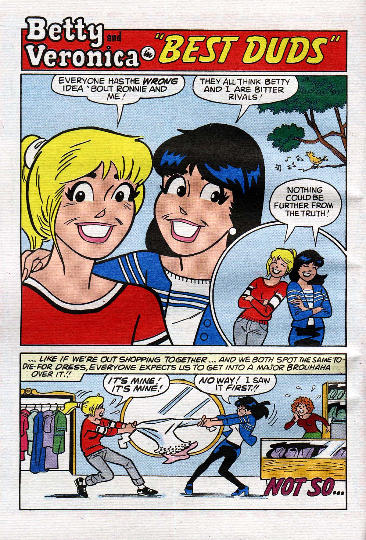 Read online Betty and Veronica Digest Magazine comic -  Issue #151 - 29