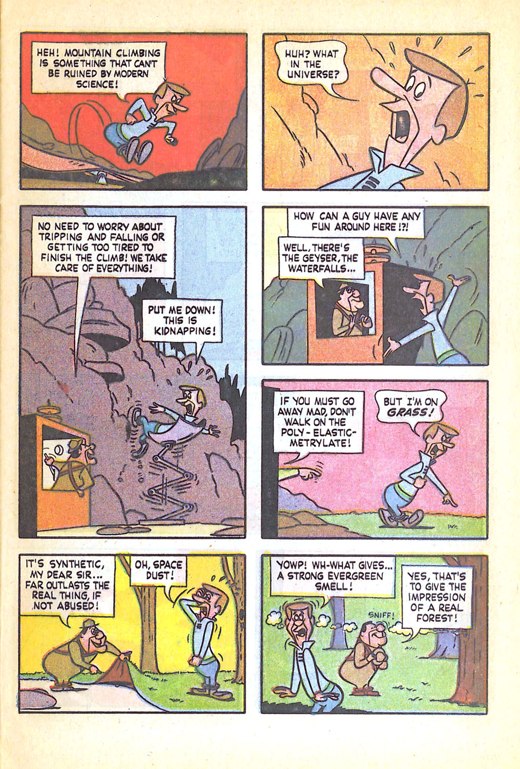 Read online The Jetsons (1963) comic -  Issue #27 - 9