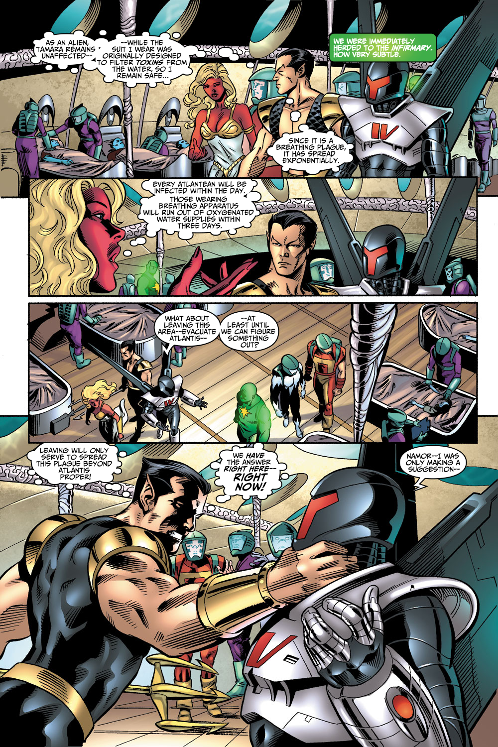 Read online New Thunderbolts comic -  Issue #9 - 11