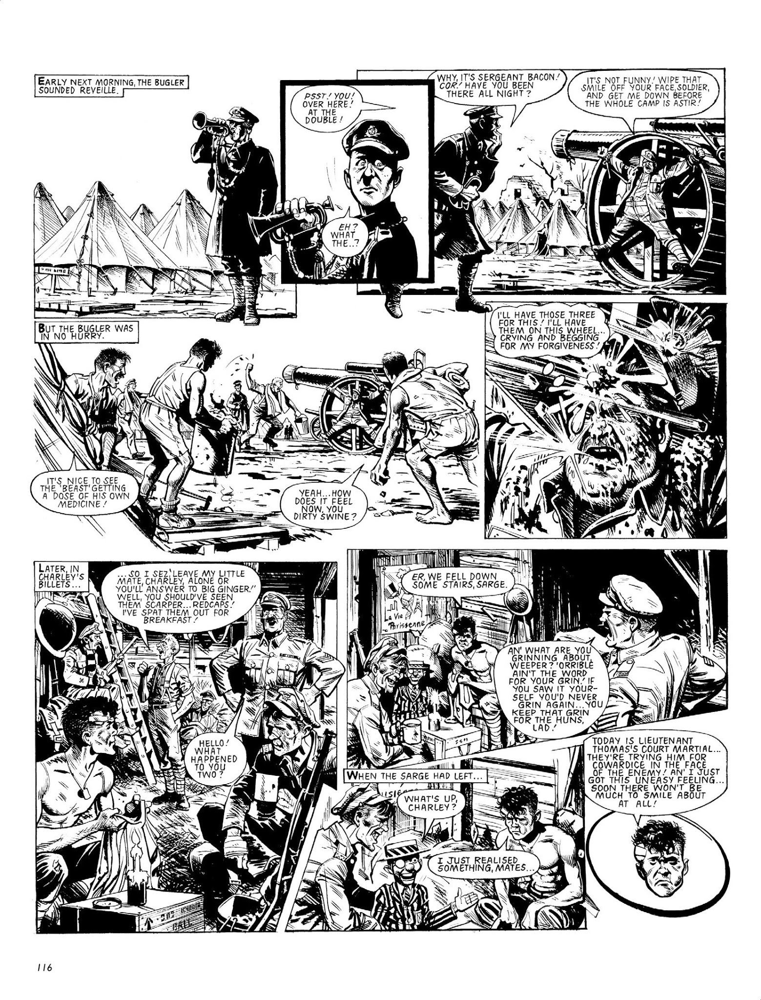 Read online Charley's War: The Definitive Collection comic -  Issue # TPB - 116