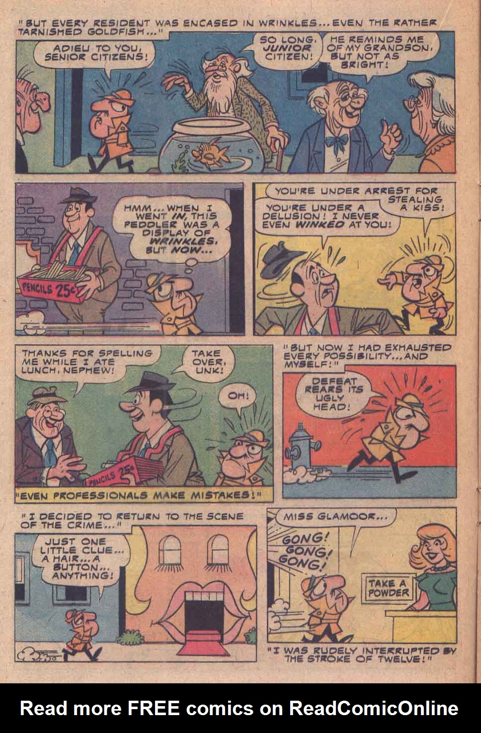 Read online The Inspector (1974) comic -  Issue #2 - 16