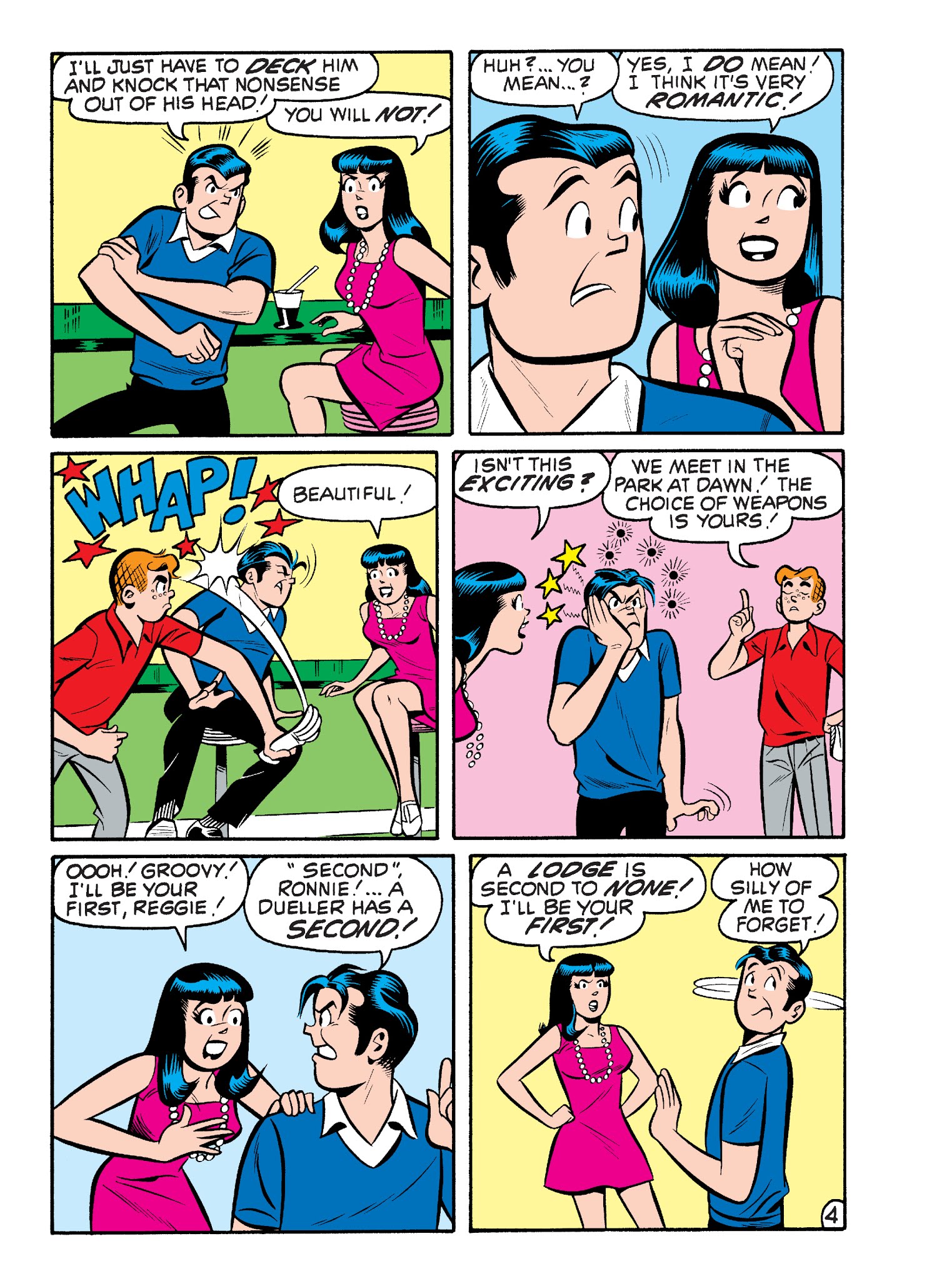 Read online Archie's Funhouse Double Digest comic -  Issue #26 - 166