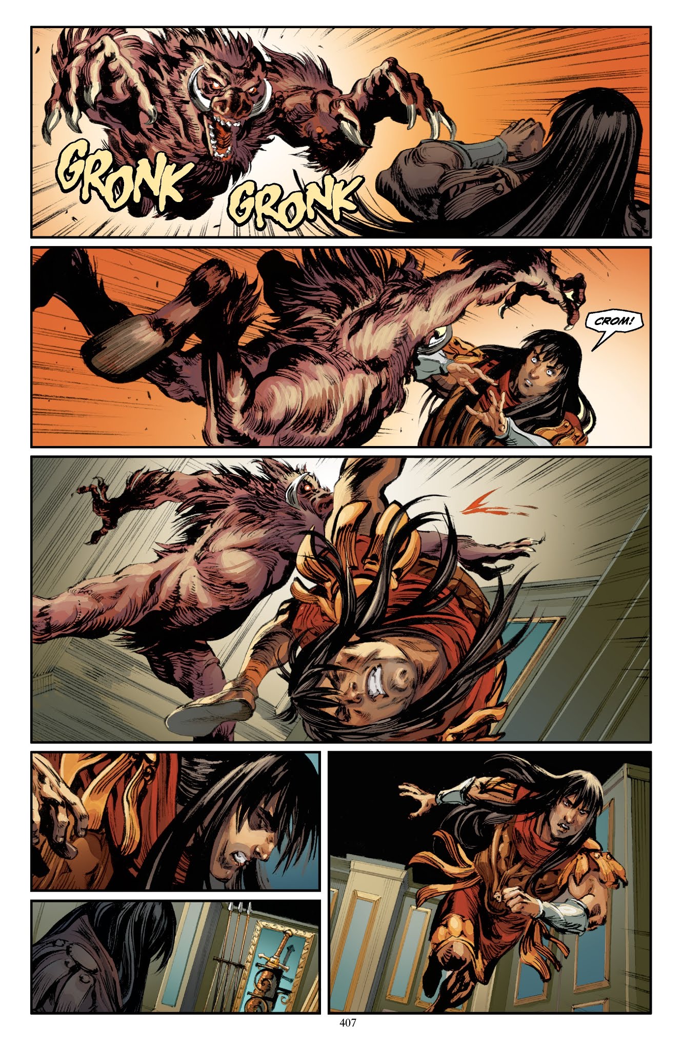 Read online Conan Omnibus comic -  Issue # TPB 6 (Part 5) - 2