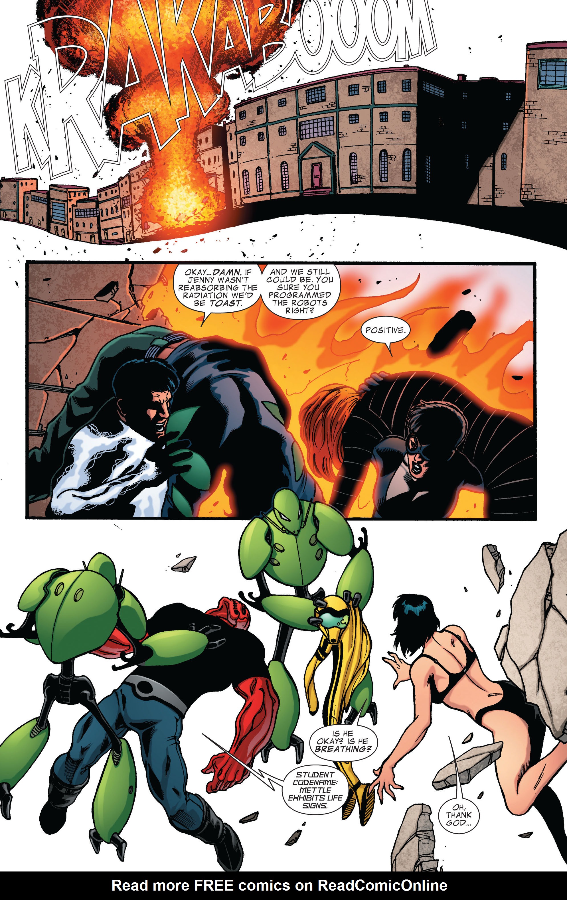 Read online Avengers Academy comic -  Issue # _TPB Fear Itself (Part 2) - 31