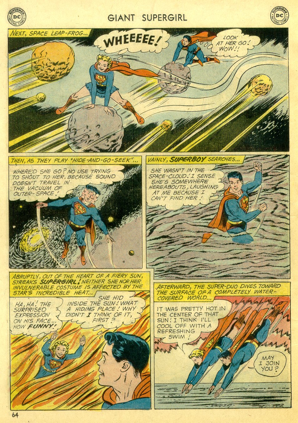 Read online Action Comics (1938) comic -  Issue #334 - 66