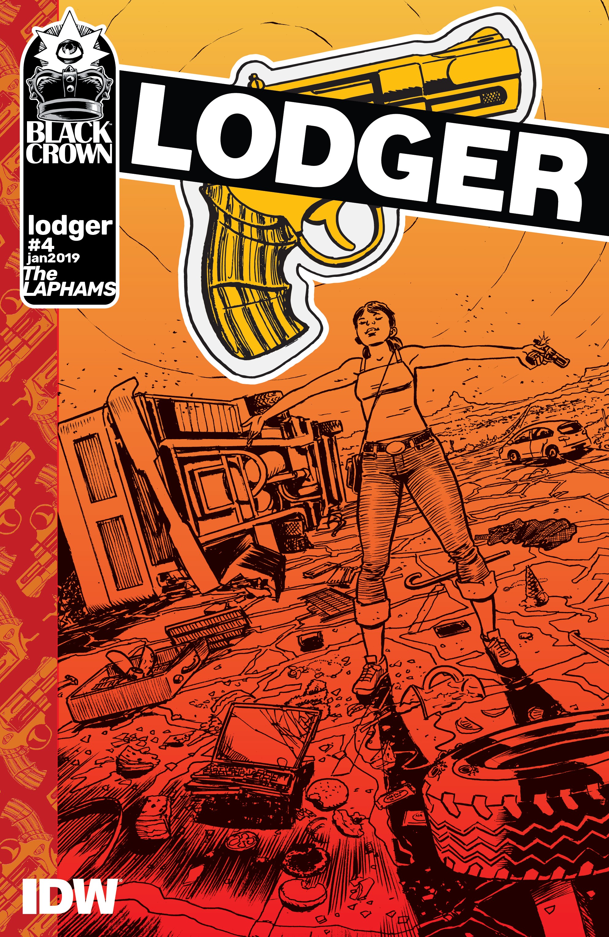 Read online Lodger comic -  Issue #4 - 1