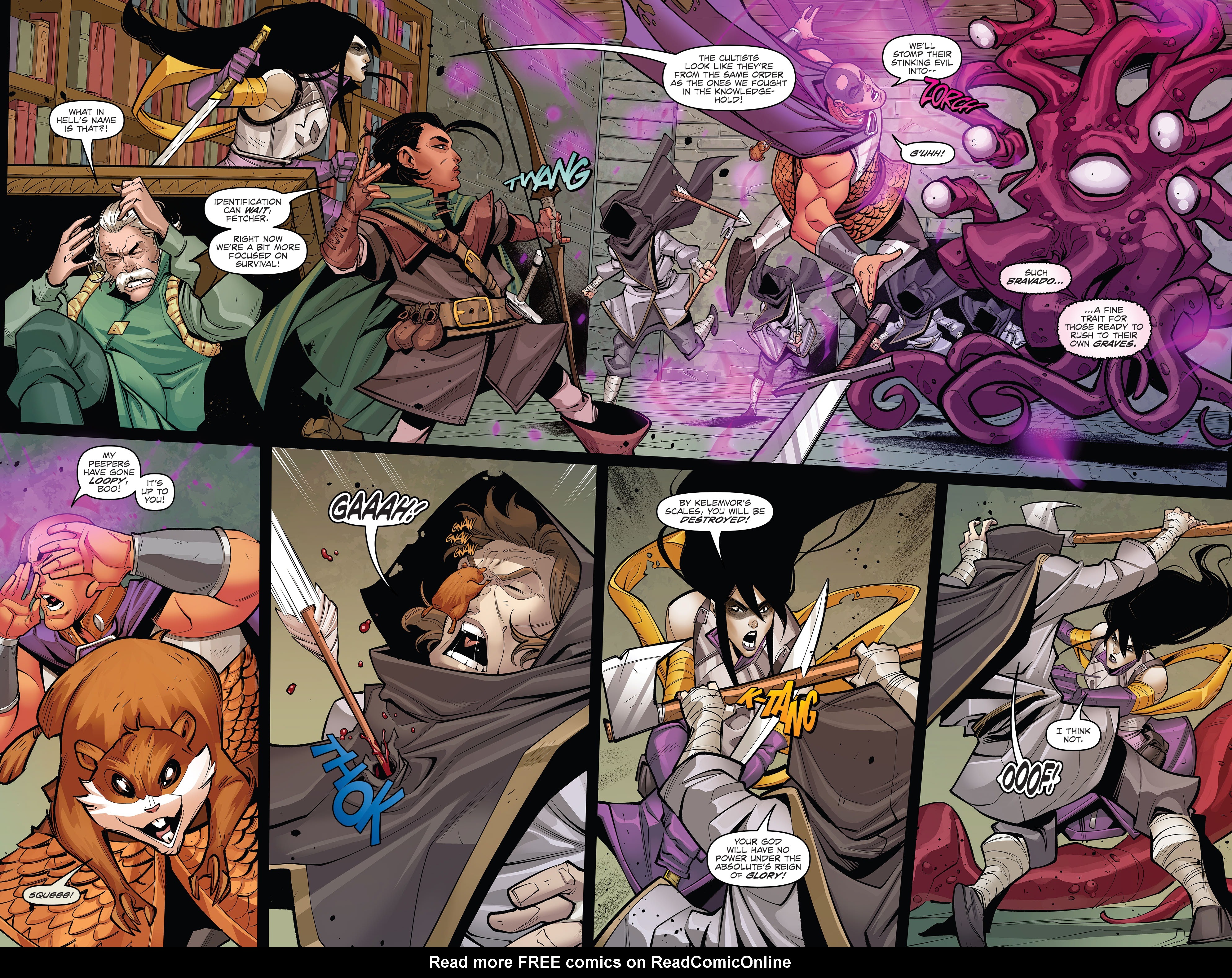 Read online Dungeons and Dragons Mindbreaker comic -  Issue #3 - 4