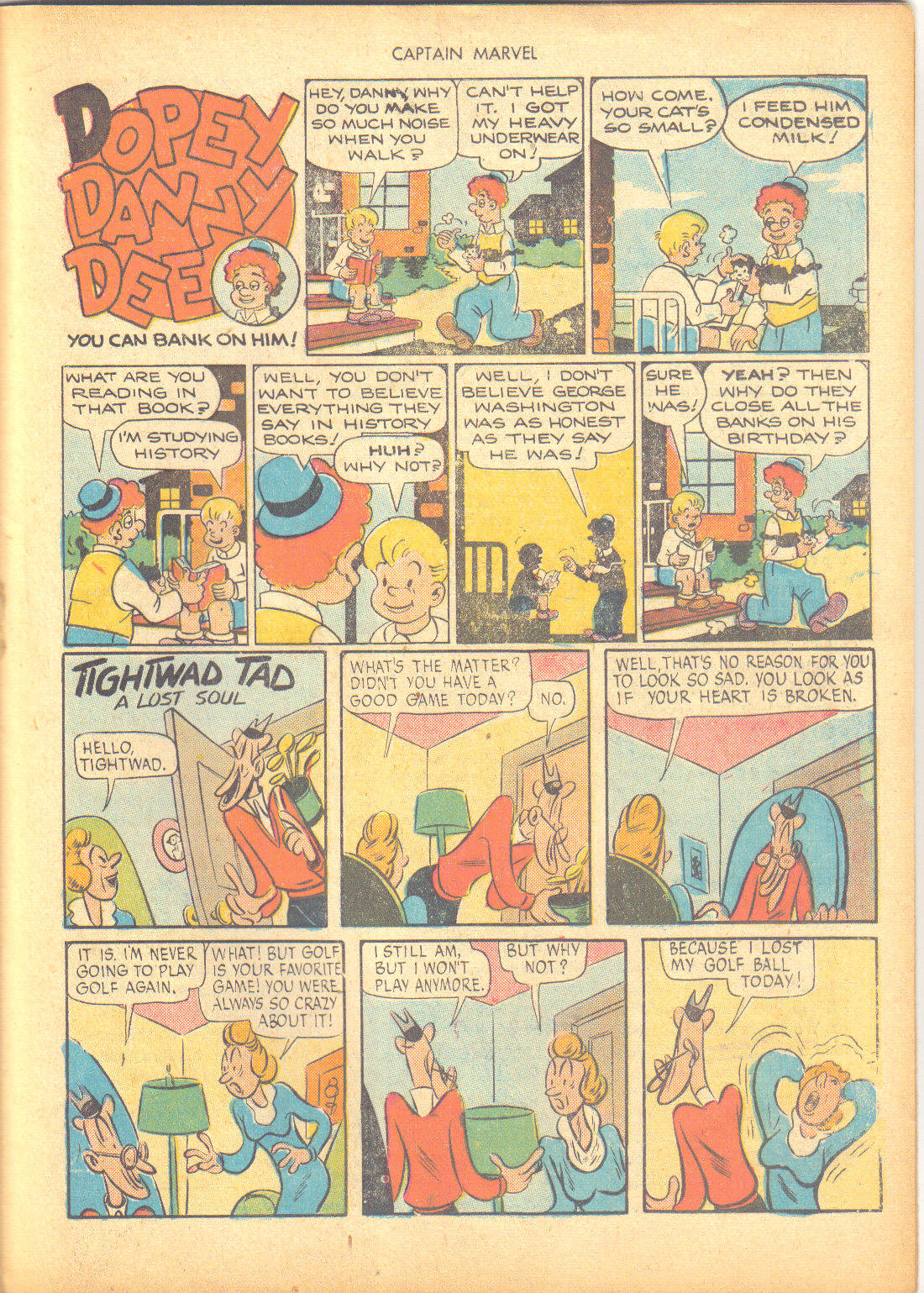 Captain Marvel Adventures issue 58 - Page 27