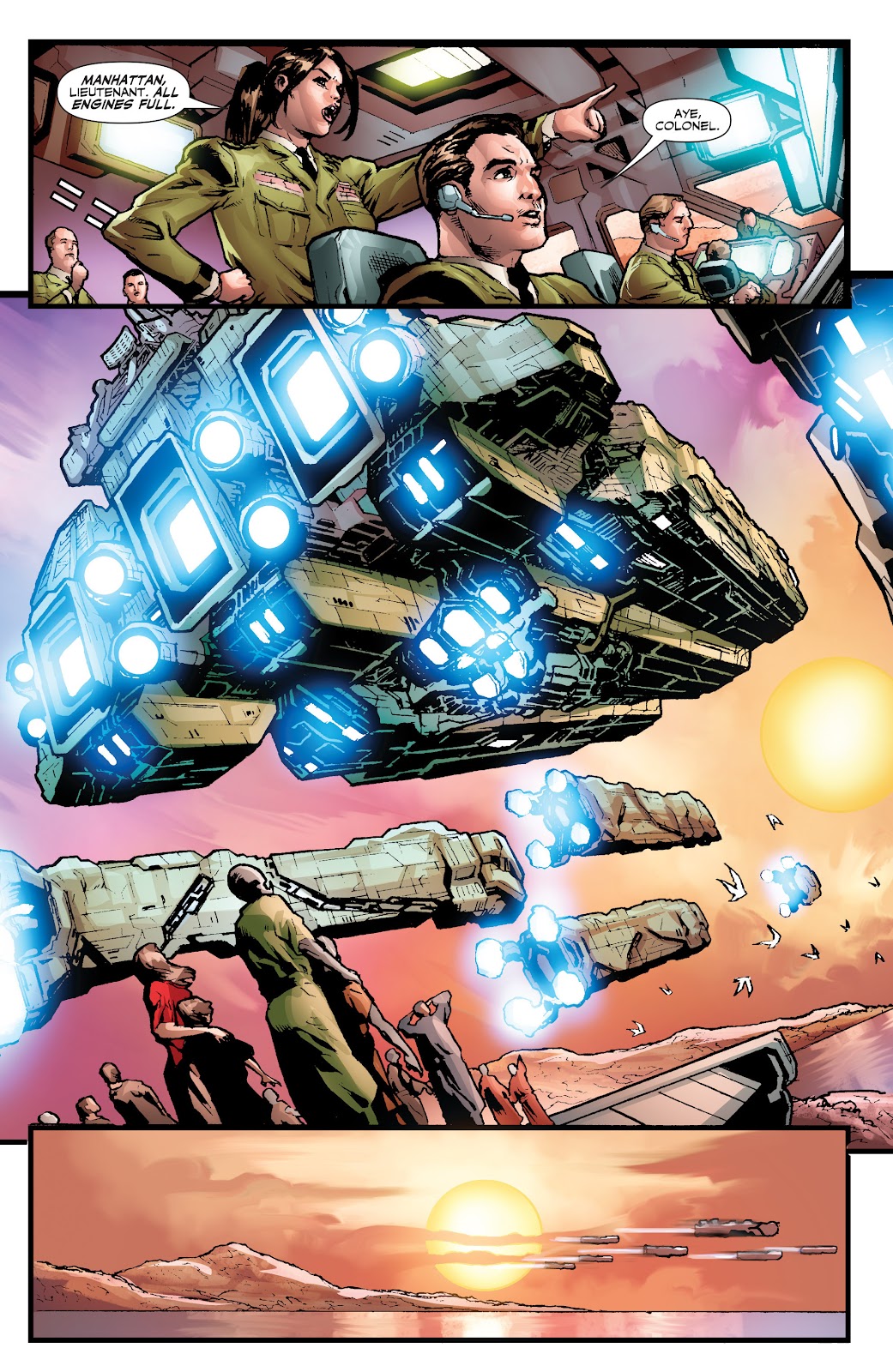 X-O Manowar (2012) issue 49 - Page 9
