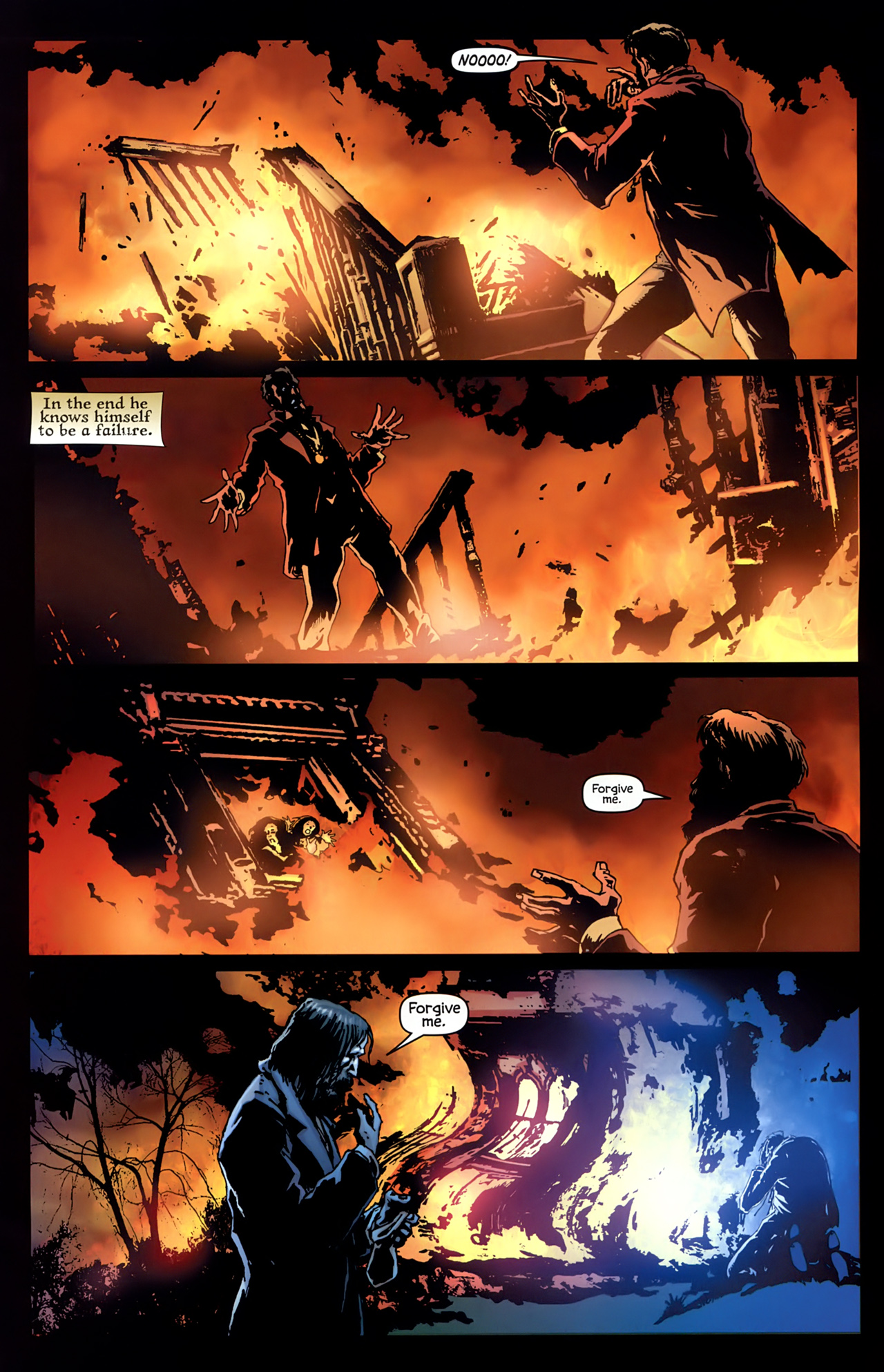 Read online The Darkness: Shadows & Flame comic -  Issue # Full - 7