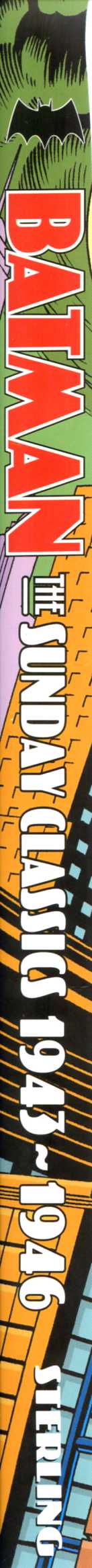 Read online Batman: The Sunday Classics comic -  Issue # TPB - 2