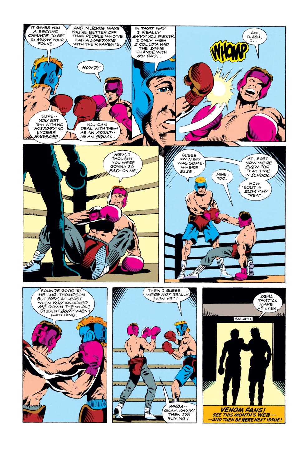 Read online The Amazing Spider-Man (1963) comic -  Issue #372 - 24