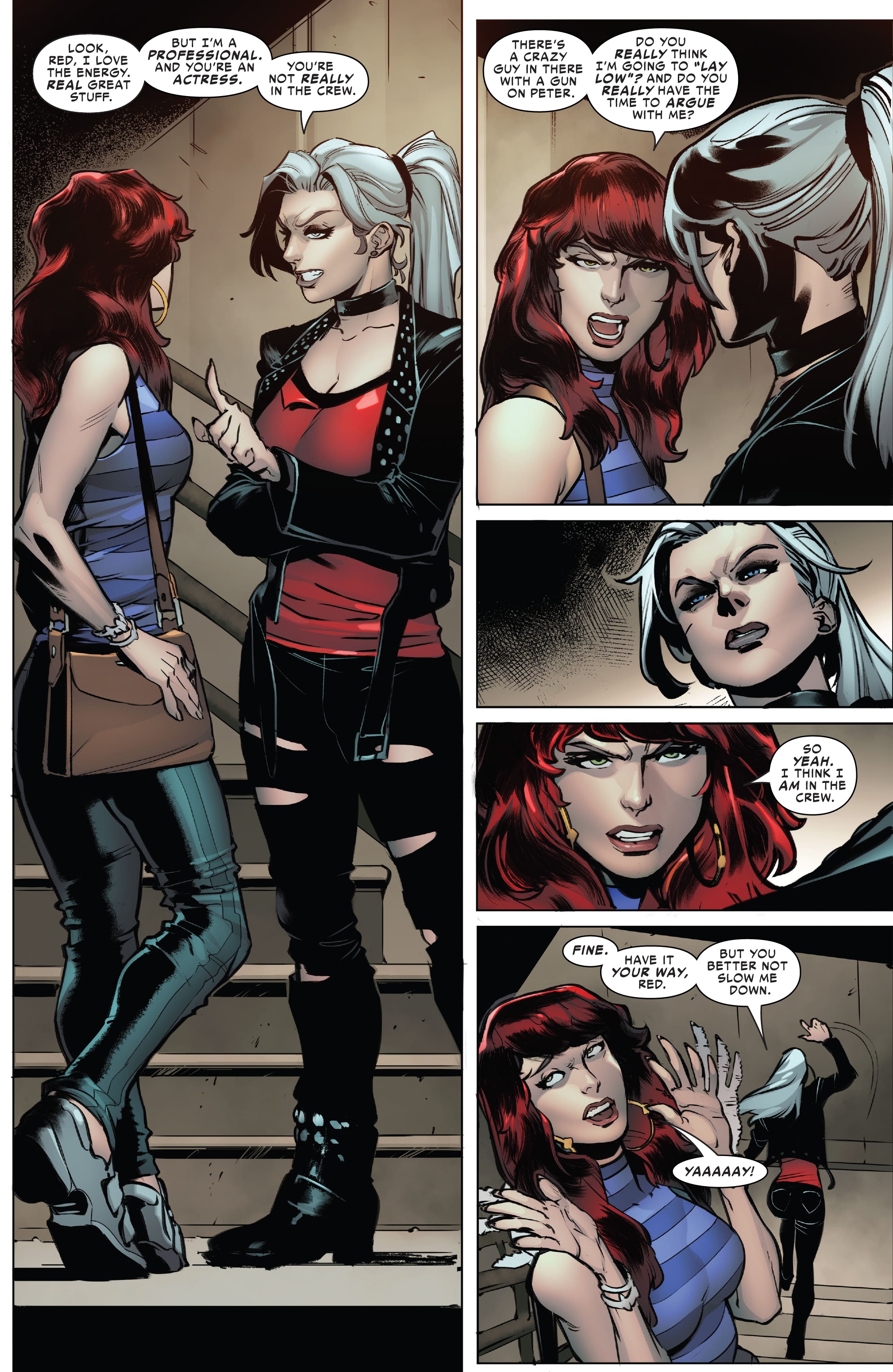 Read online Mary Jane & Black Cat: Beyond comic -  Issue #1 - 9