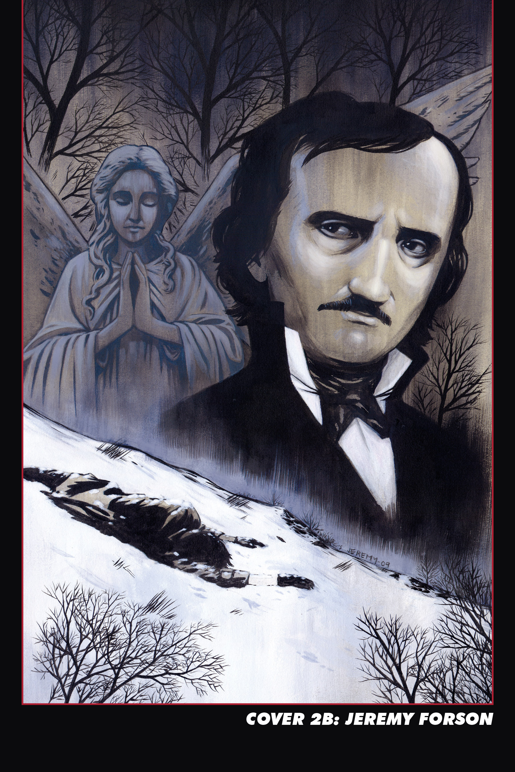 Read online Poe comic -  Issue # TPB - 102