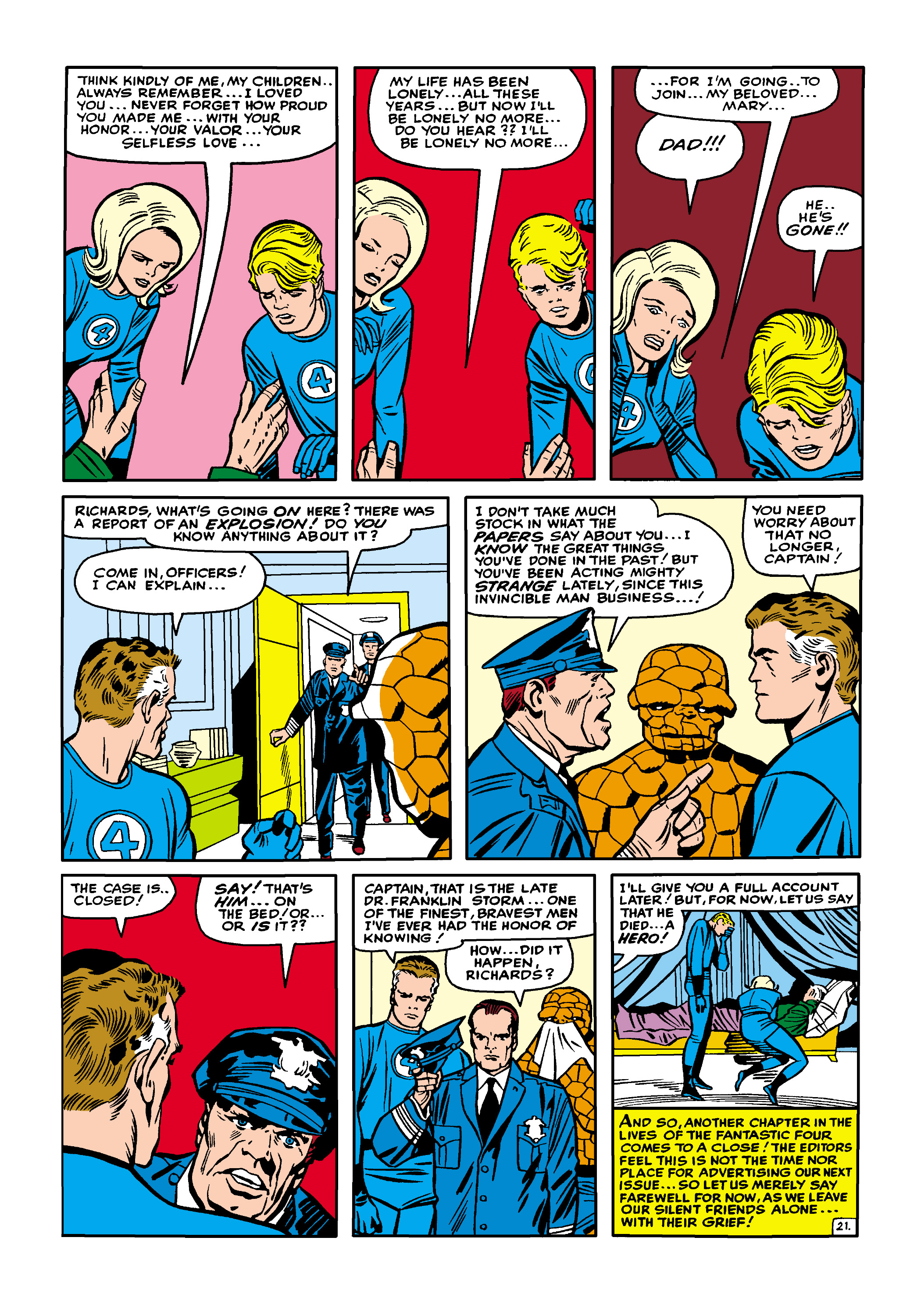 Read online Marvel Masterworks: The Fantastic Four comic -  Issue # TPB 4 (Part 1) - 99