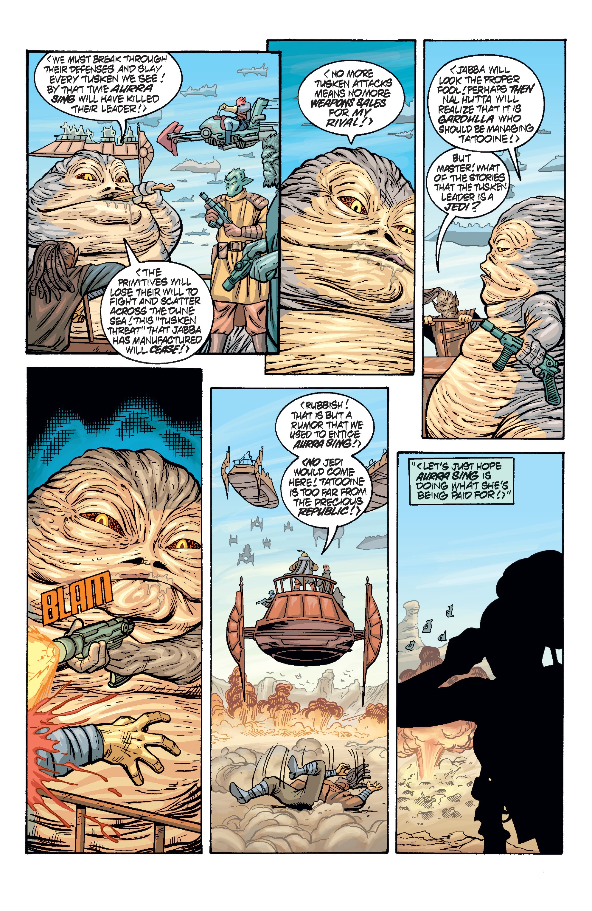 Read online Star Wars Legends Epic Collection: The Menace Revealed comic -  Issue # TPB (Part 3) - 17