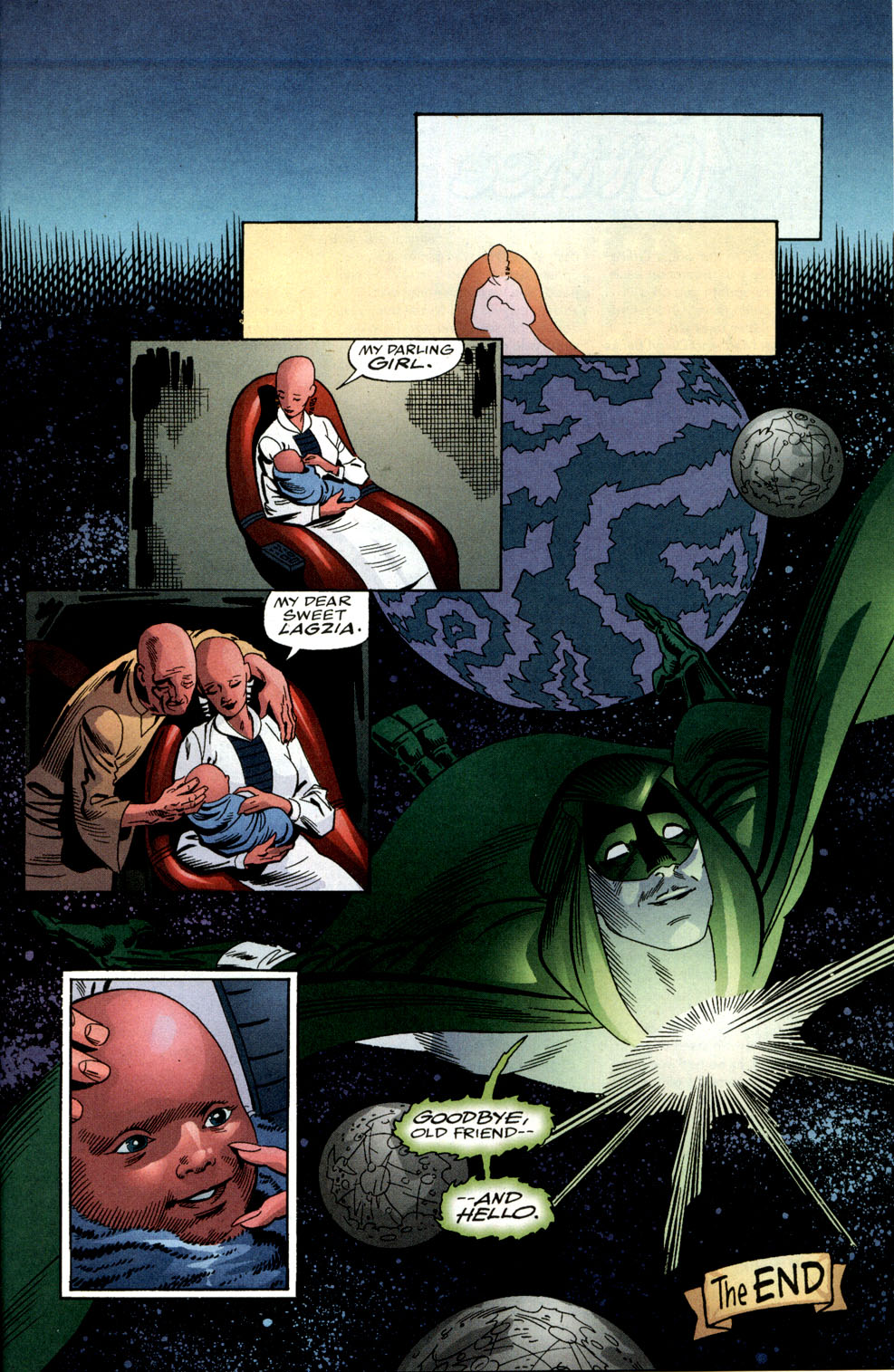 Read online The Spectre (2001) comic -  Issue #18 - 25
