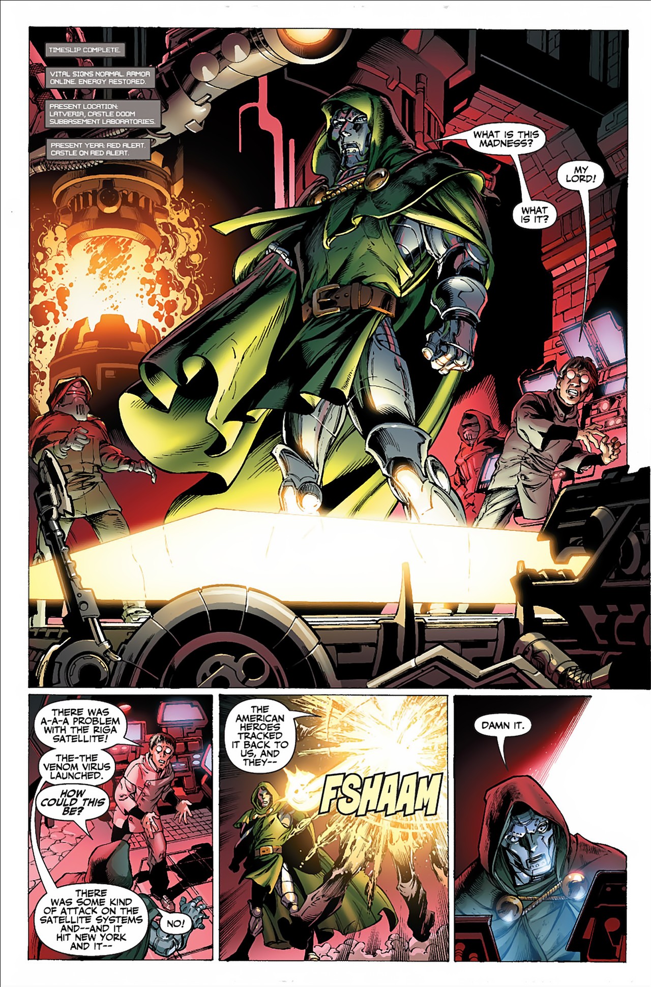 Read online The Mighty Avengers comic -  Issue #9 - 5