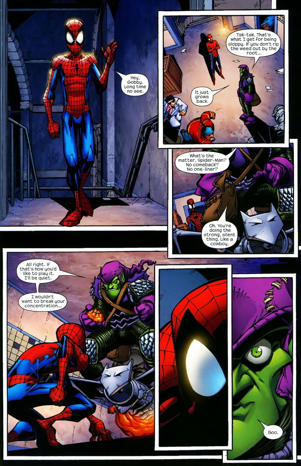 Read online Marvel Adventures Spider-Man (2005) comic -  Issue #28 - 19