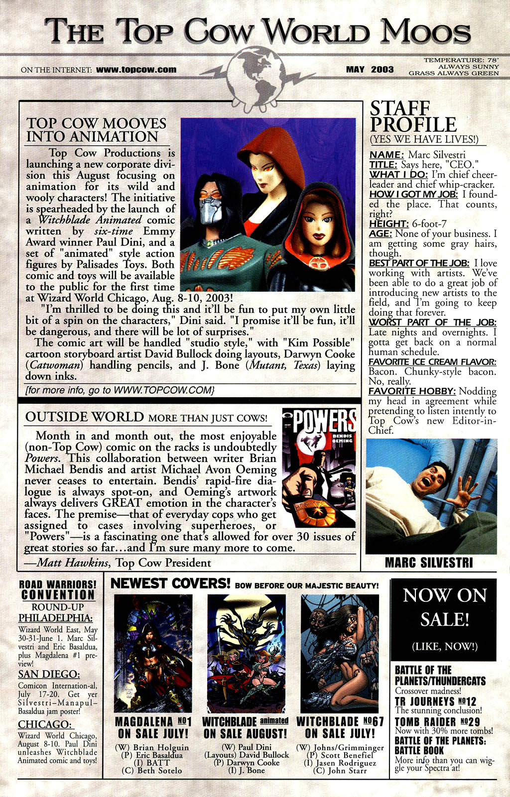 Read online Tomb Raider: The Series comic -  Issue #30 - 15