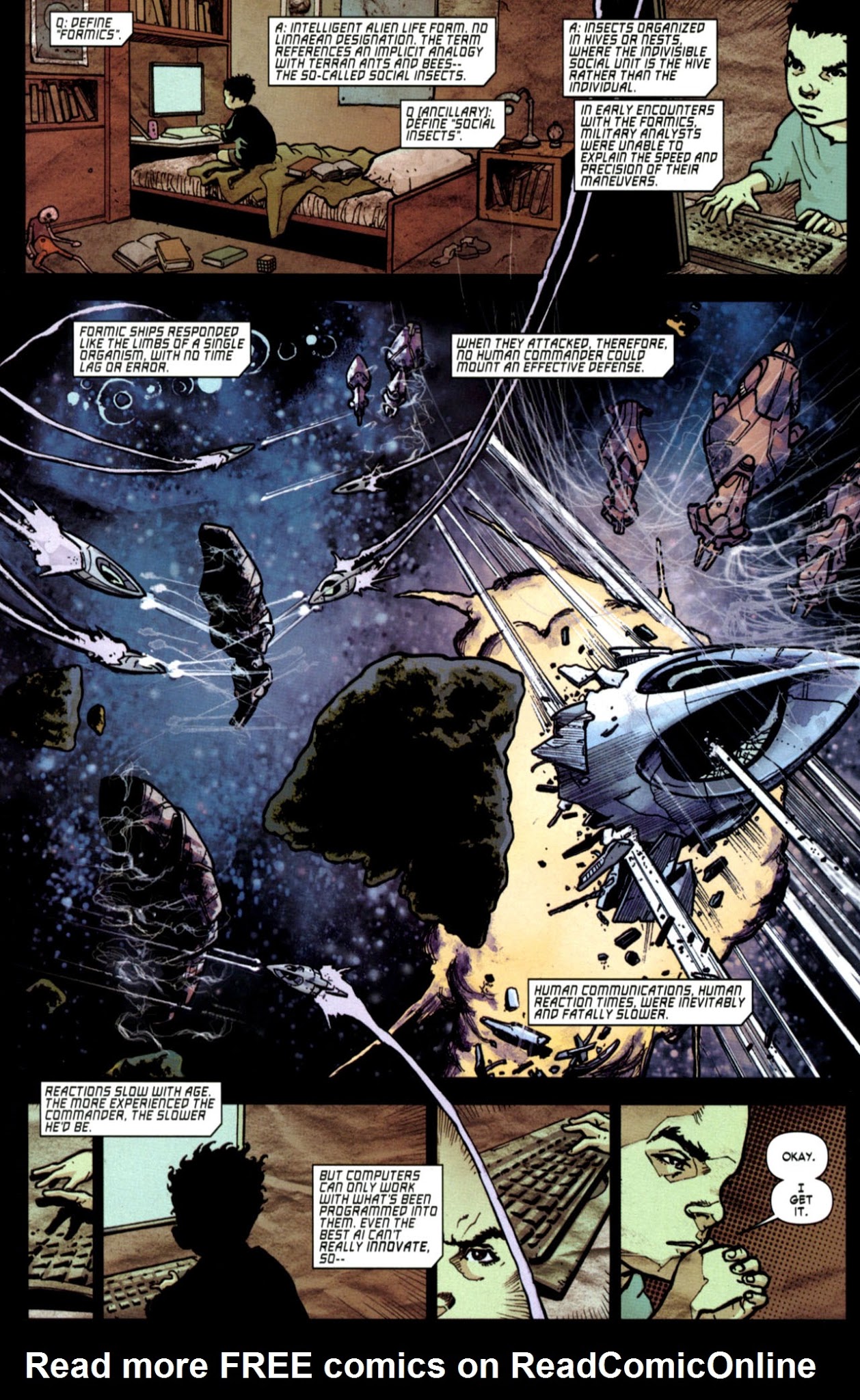 Read online Ender's Shadow: Battle School comic -  Issue #2 - 6