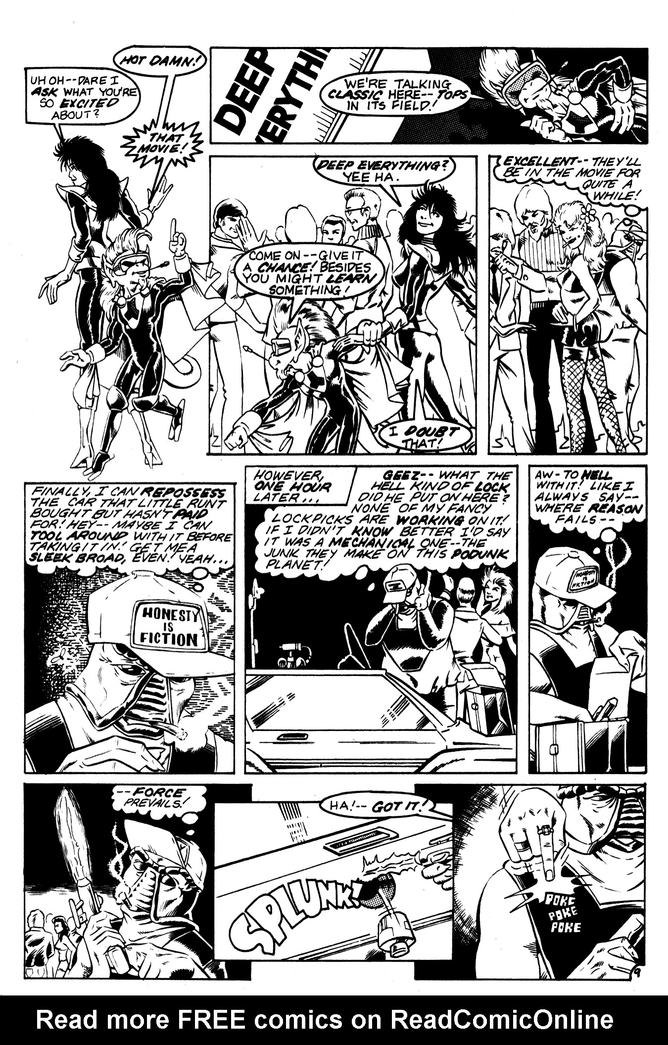 Read online Aristocratic Xtraterrestrial Time-Traveling Thieves comic -  Issue #1 - 11