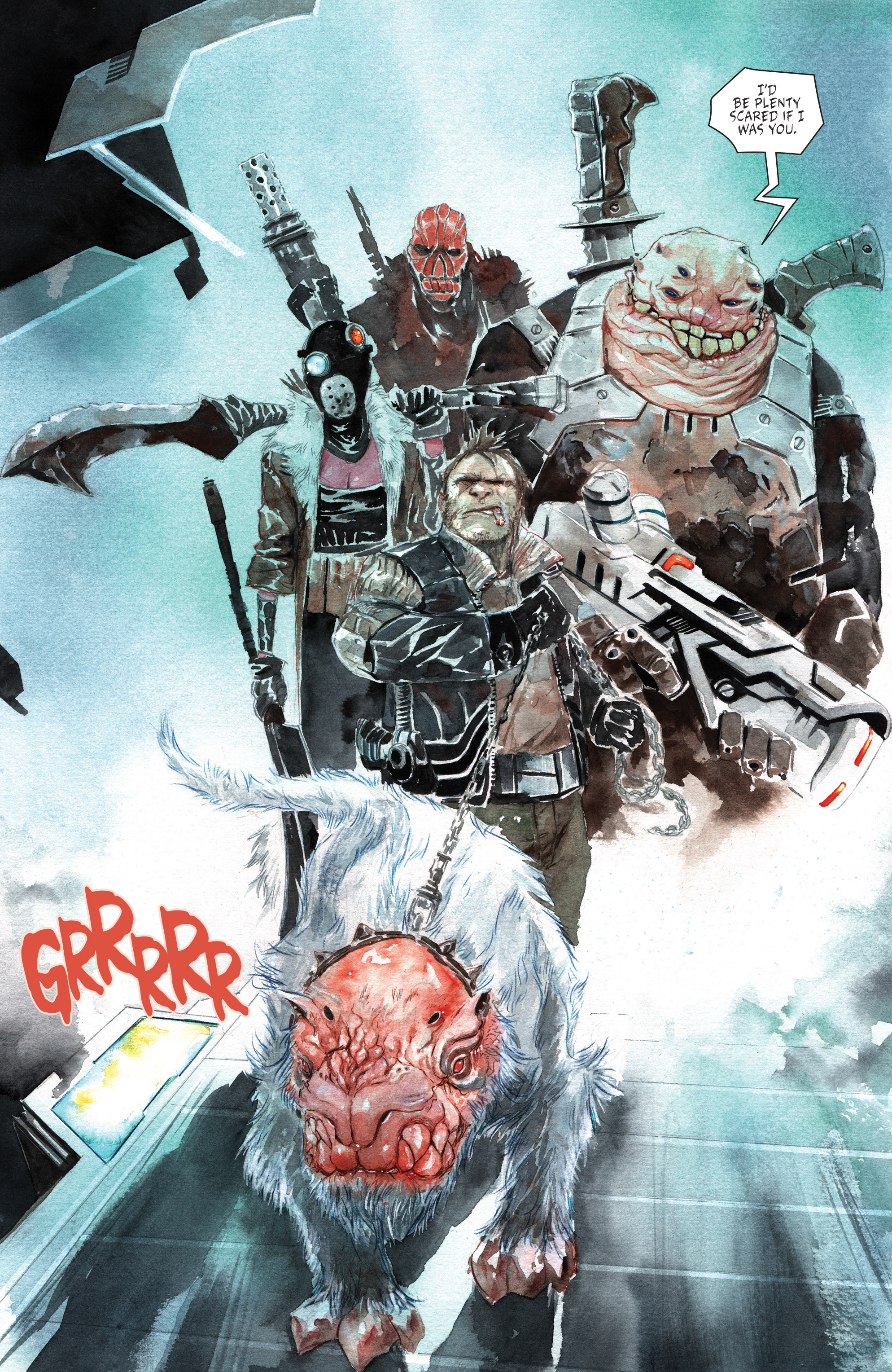 Read online Descender comic -  Issue # _TPB 1 - 29