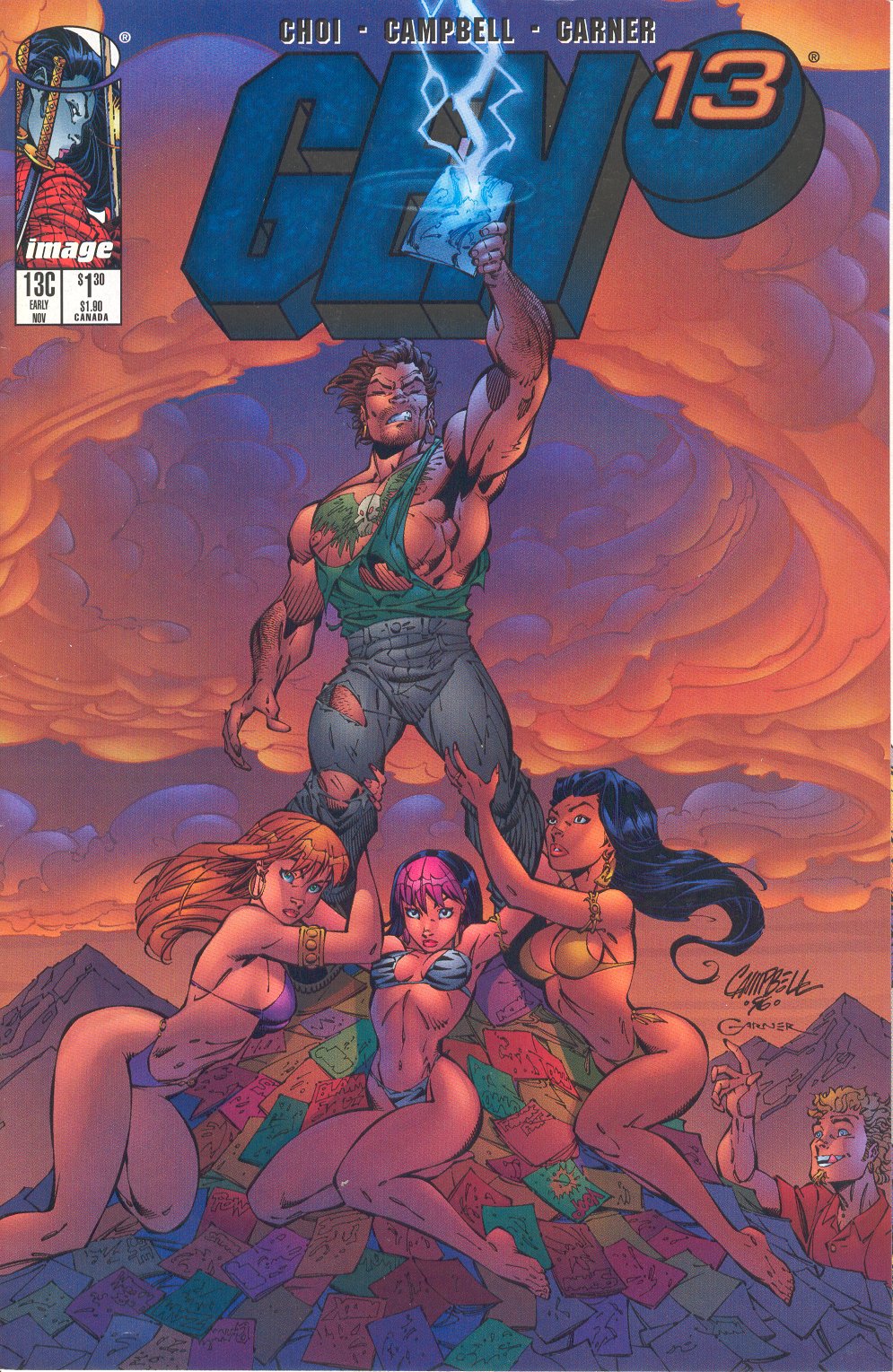 Read online Gen13 (1995) comic -  Issue #13C - 1