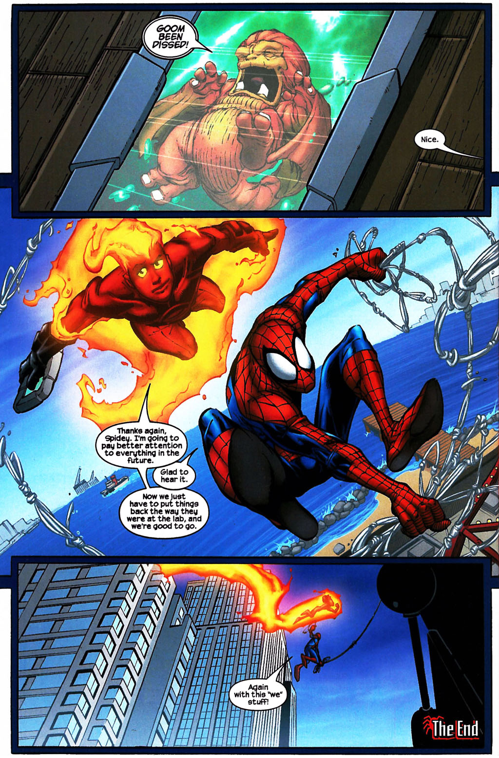 Read online Marvel Adventures Spider-Man (2005) comic -  Issue #4 - 23