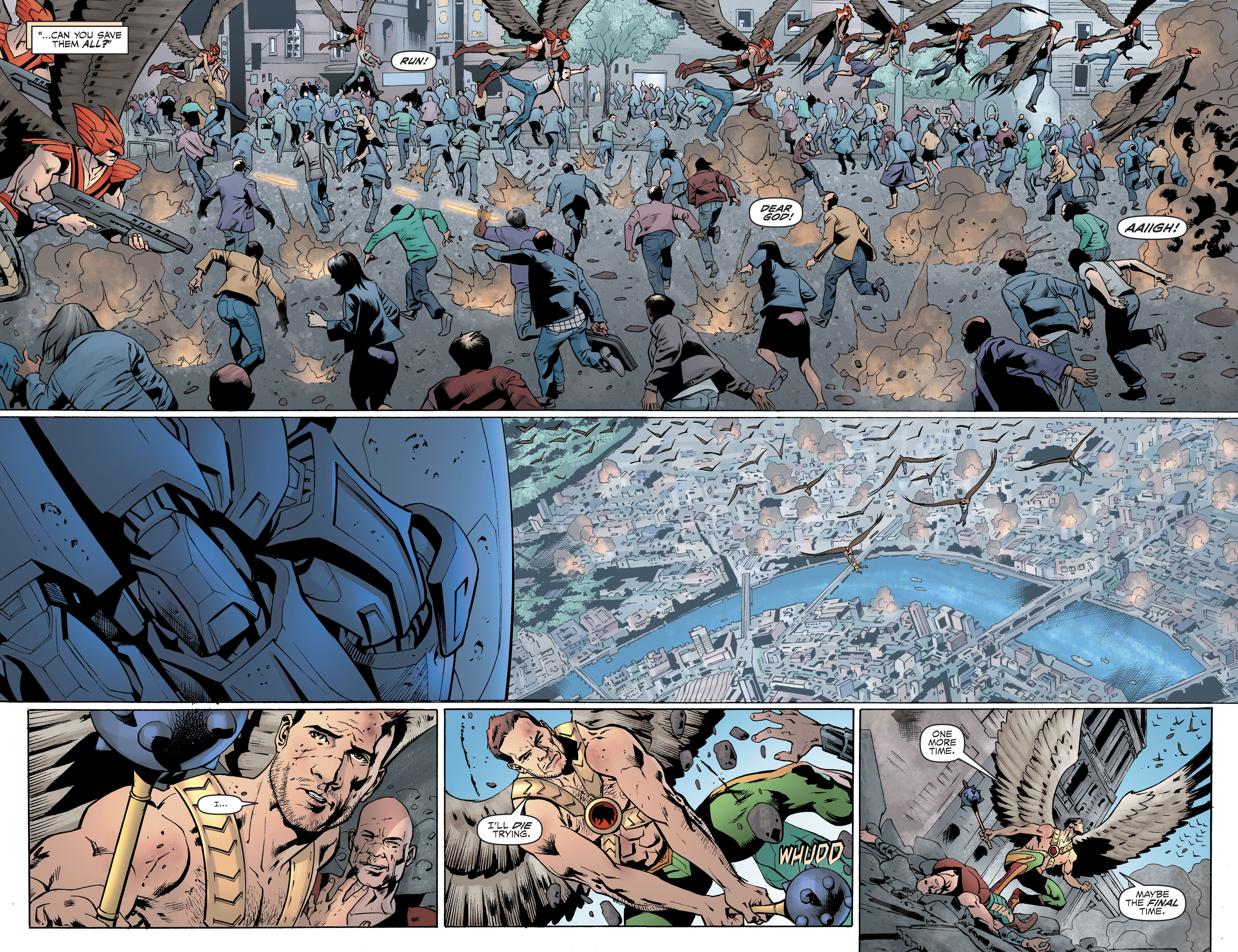 Read online Hawkman (2018) comic -  Issue #10 - 9