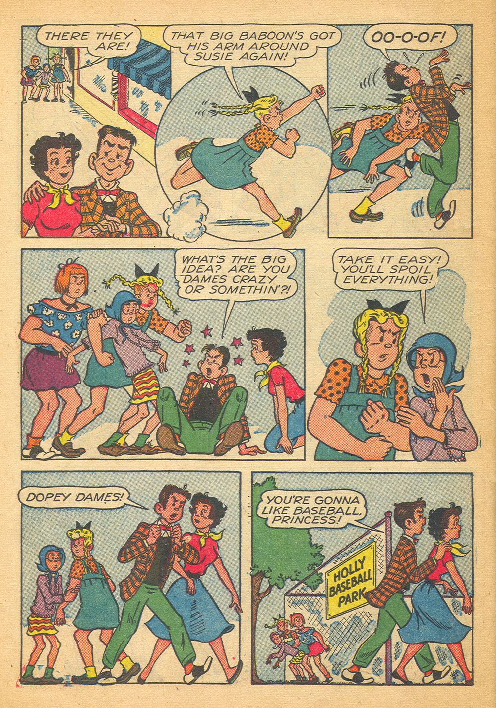 Read online Four Color Comics comic -  Issue #553 - 26