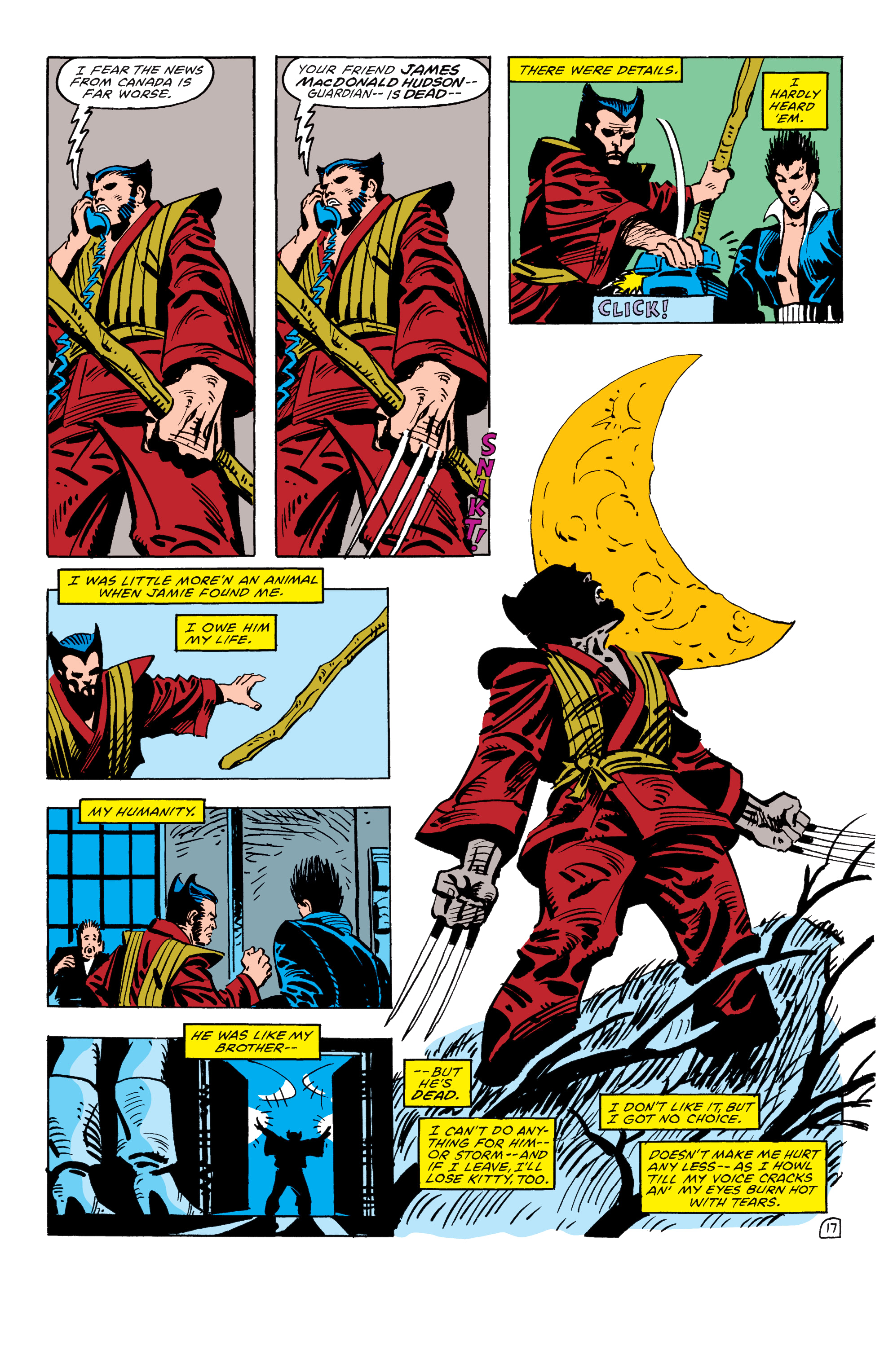 Read online Wolverine Omnibus comic -  Issue # TPB 1 (Part 5) - 41