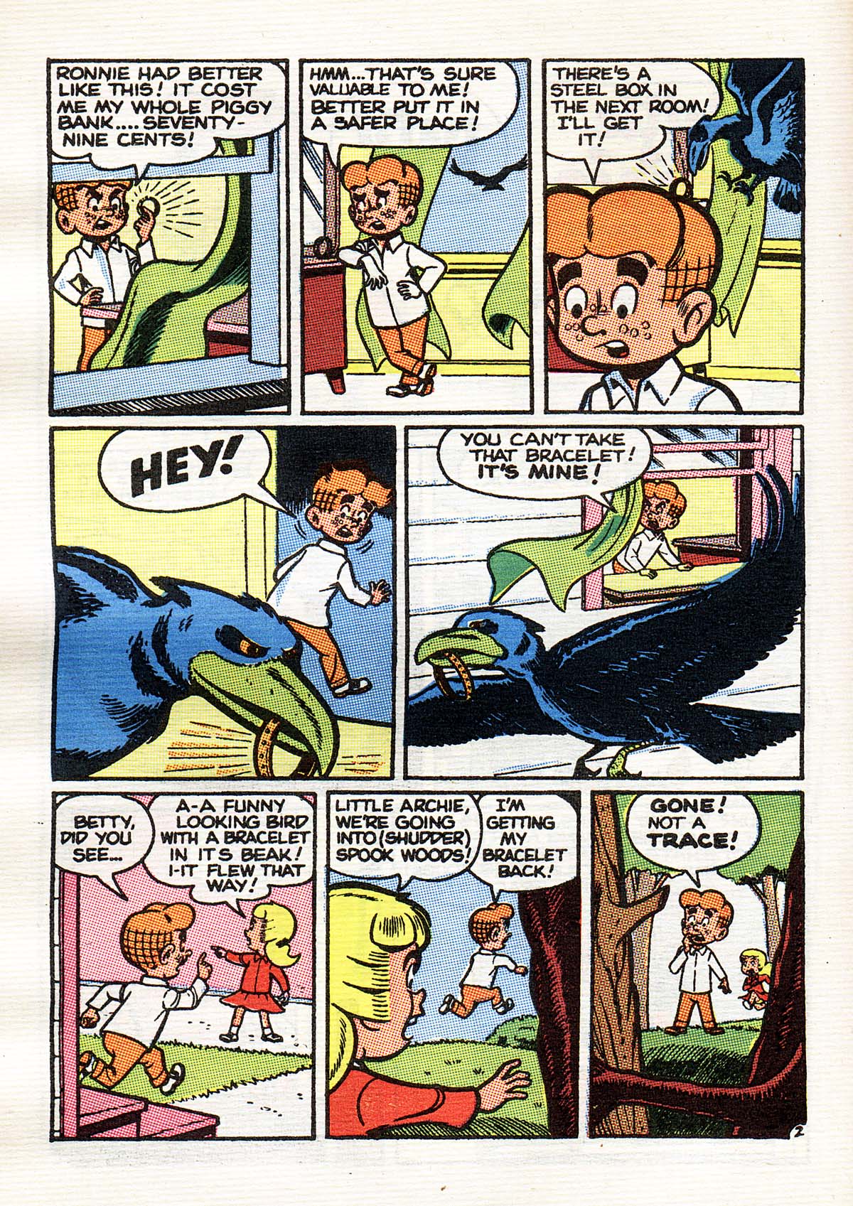 Read online Little Archie Comics Digest Magazine comic -  Issue #44 - 69