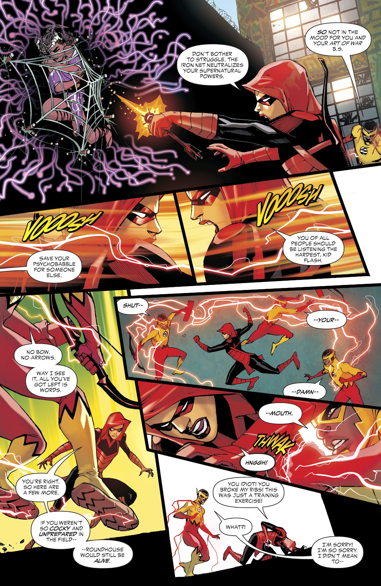 Read online Teen Titans (2016) comic -  Issue #22 - 10