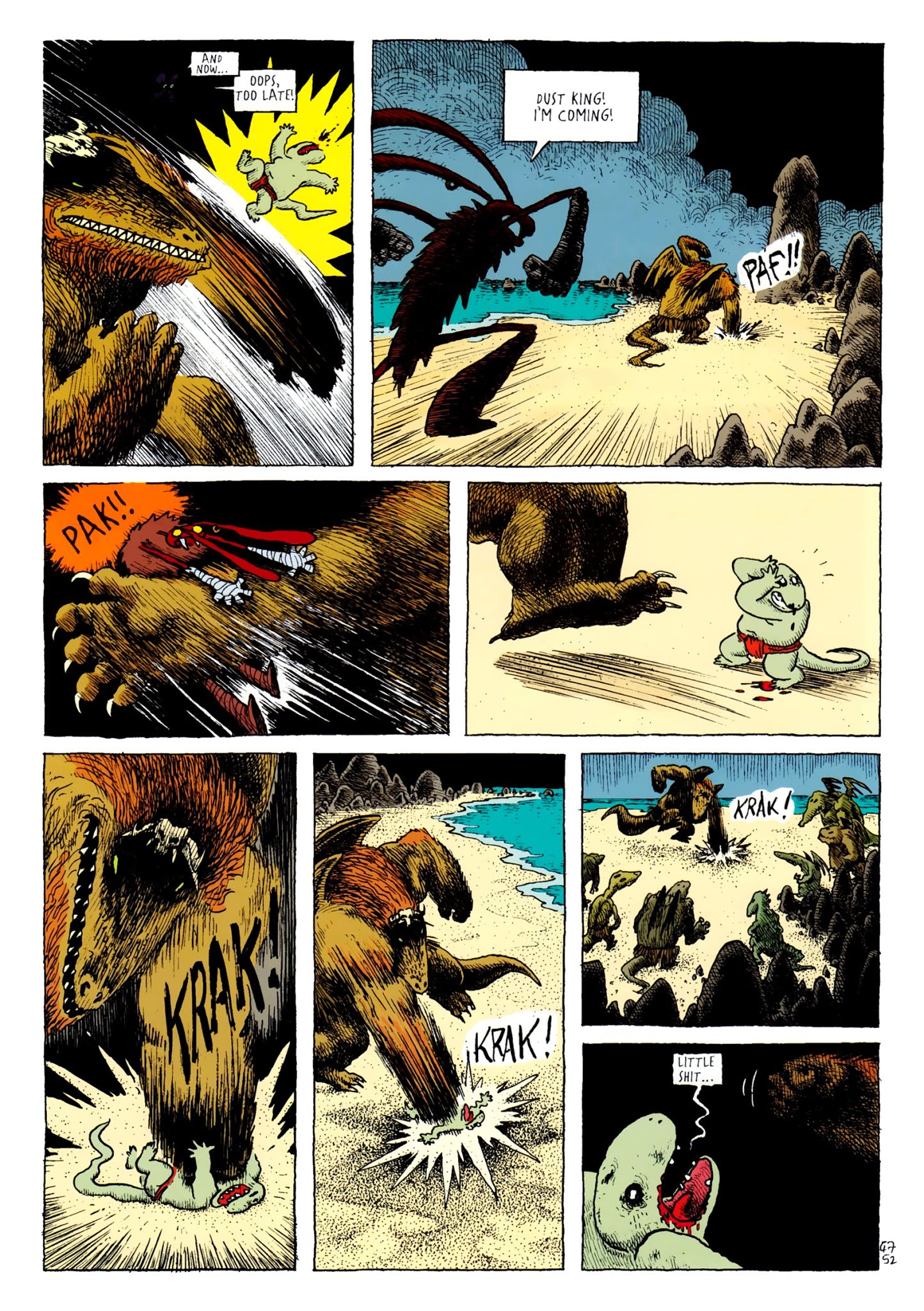 Read online Dungeon - Twilight comic -  Issue # TPB 2 - 64