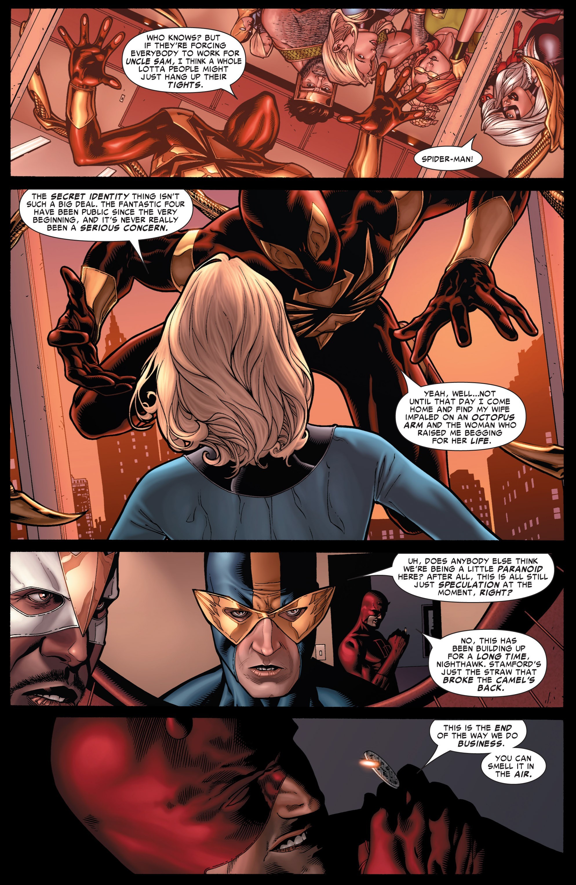 Read online Civil War (2006) comic -  Issue #1 - 21