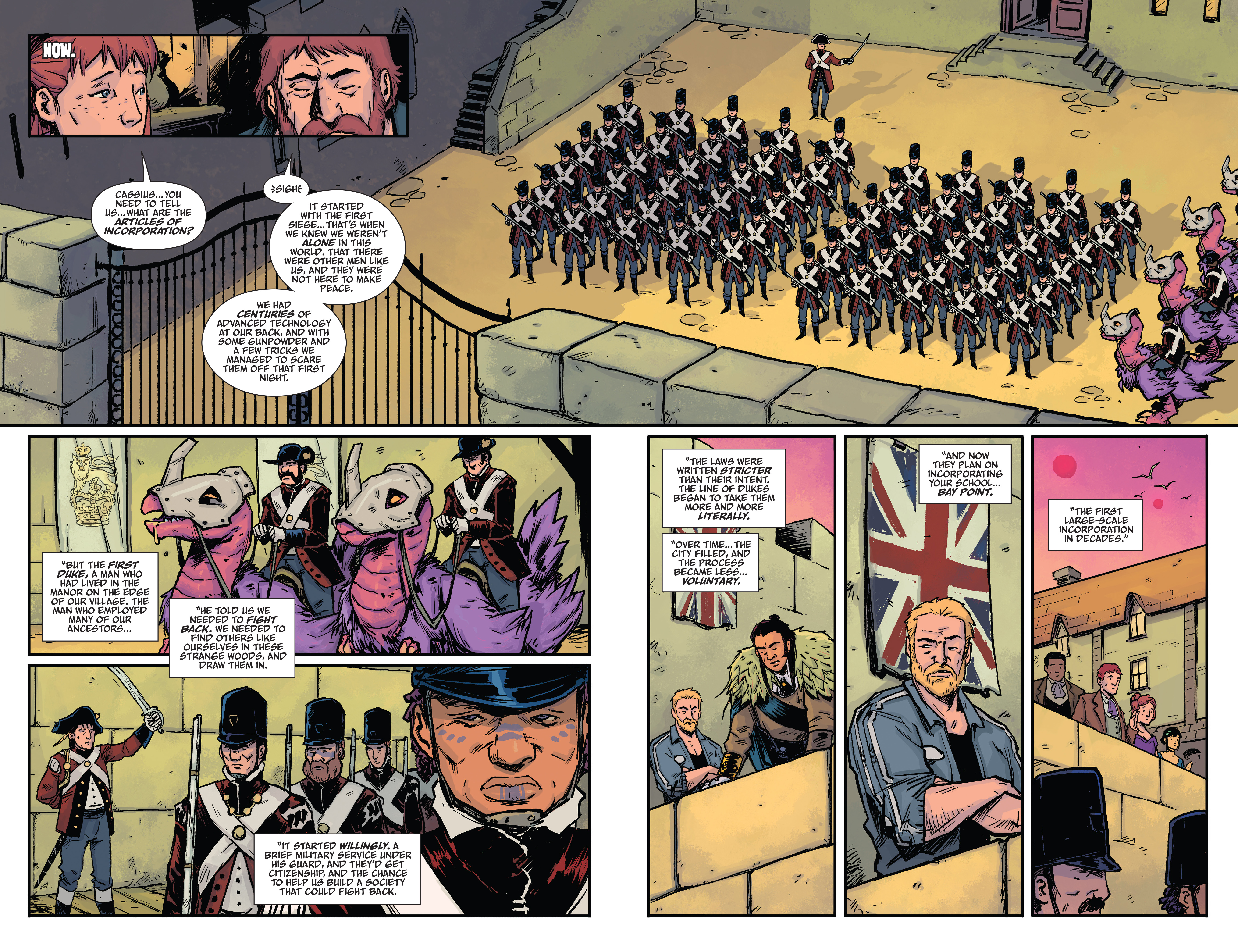 Read online The Woods comic -  Issue # _Yearbook Edition 1 (Part 3) - 21