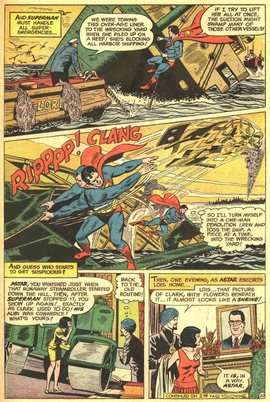 Superman (1939) issue 210 - Page 21