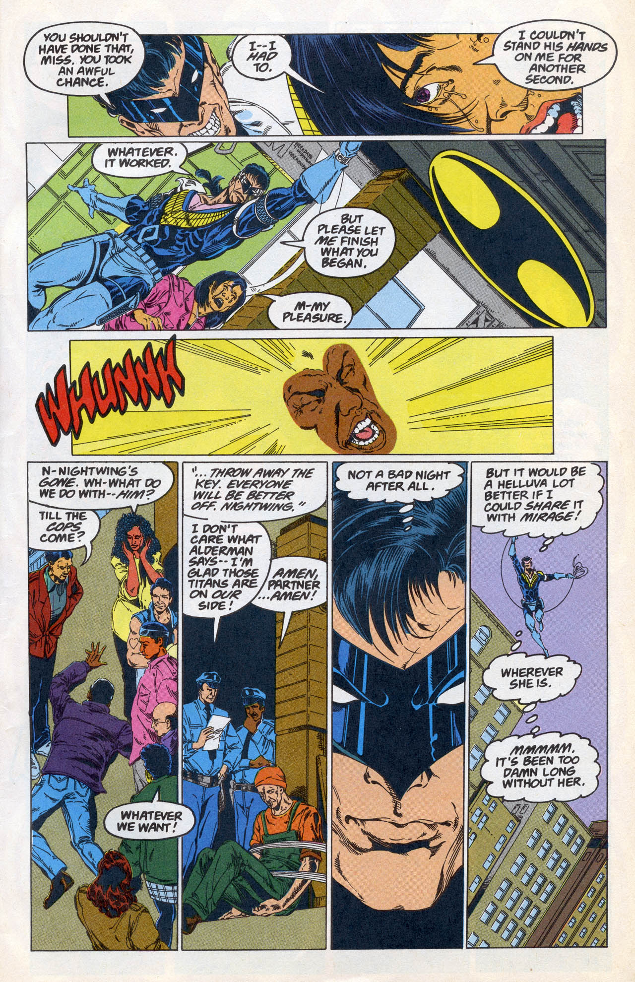 Read online Team Titans comic -  Issue #7 - 6