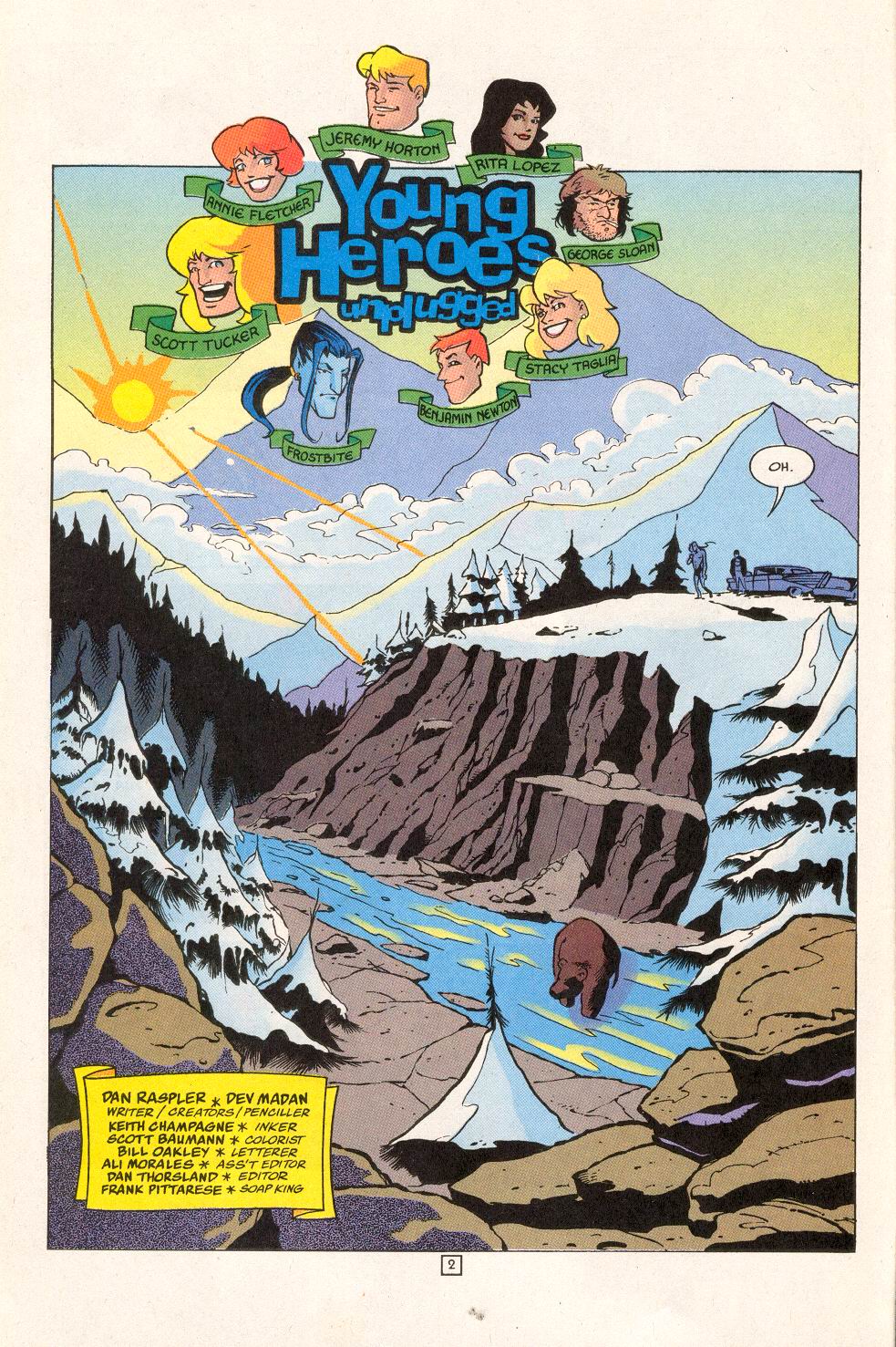 Read online Young Heroes in Love comic -  Issue #7 - 4