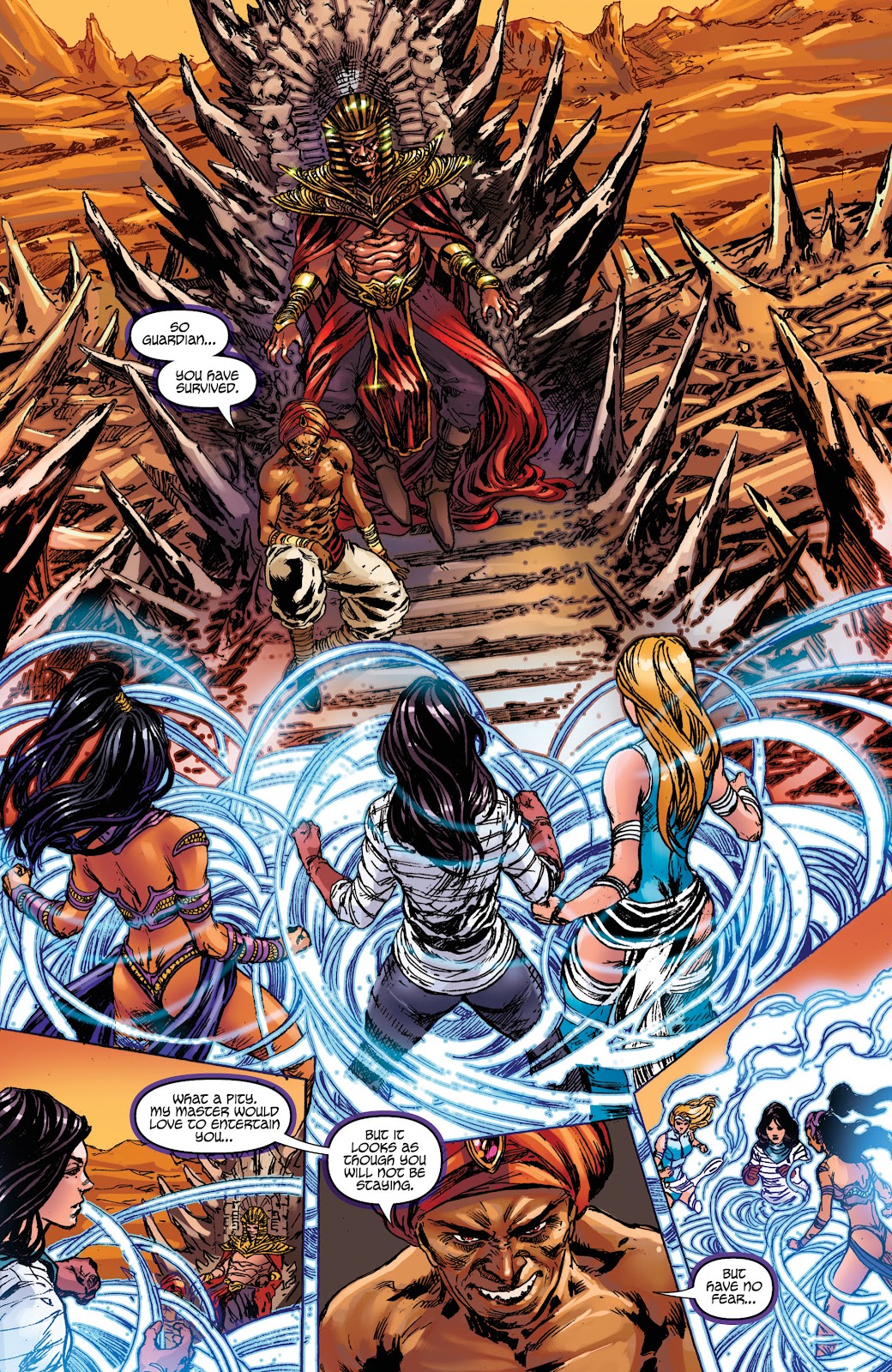 Grimm Fairy Tales (2016) issue 3 - Page 20