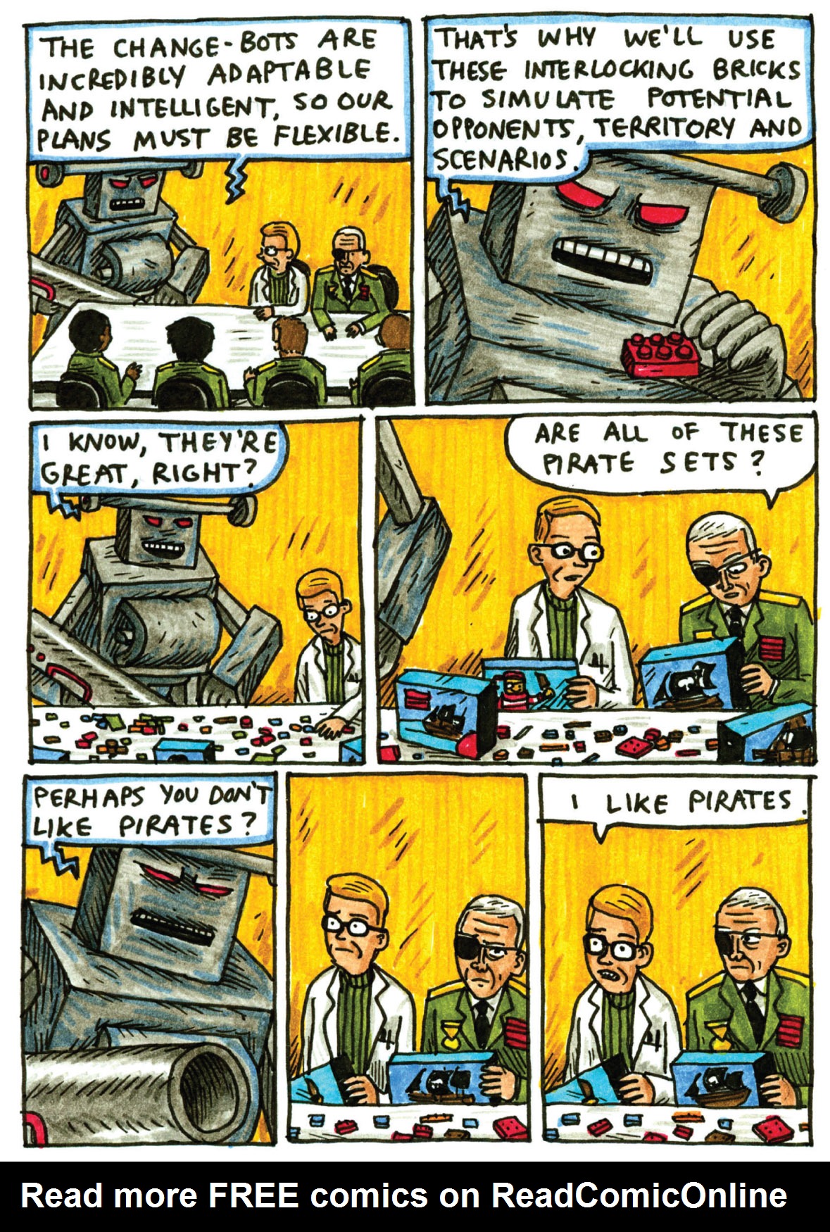 Read online Incredible Change-Bots comic -  Issue # TPB 2 - 63
