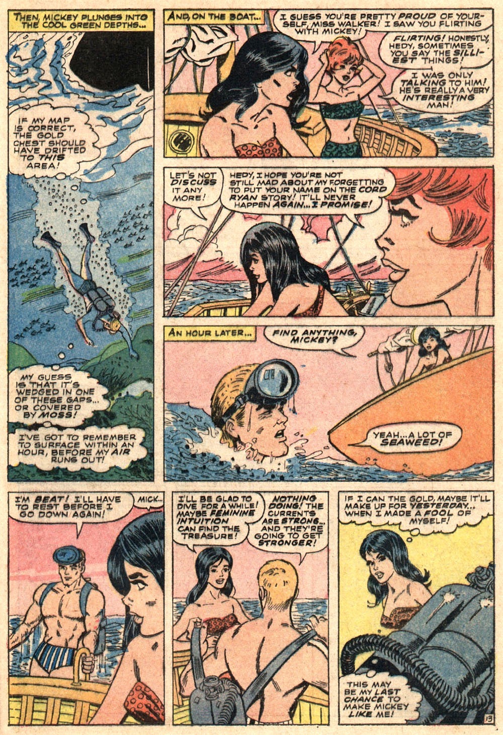 Read online Patsy and Hedy comic -  Issue #108 - 21