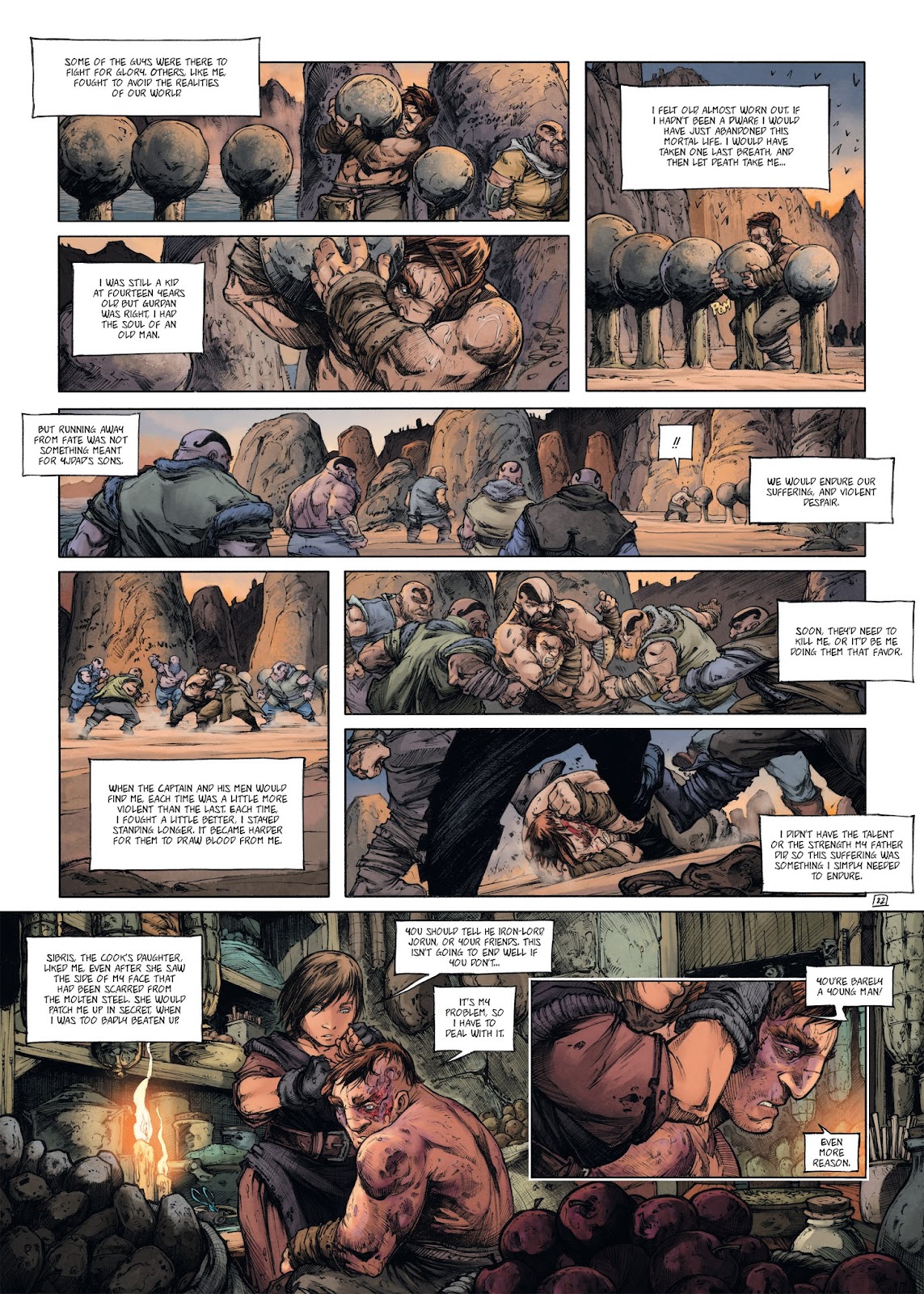 Dwarves issue 6 - Page 24