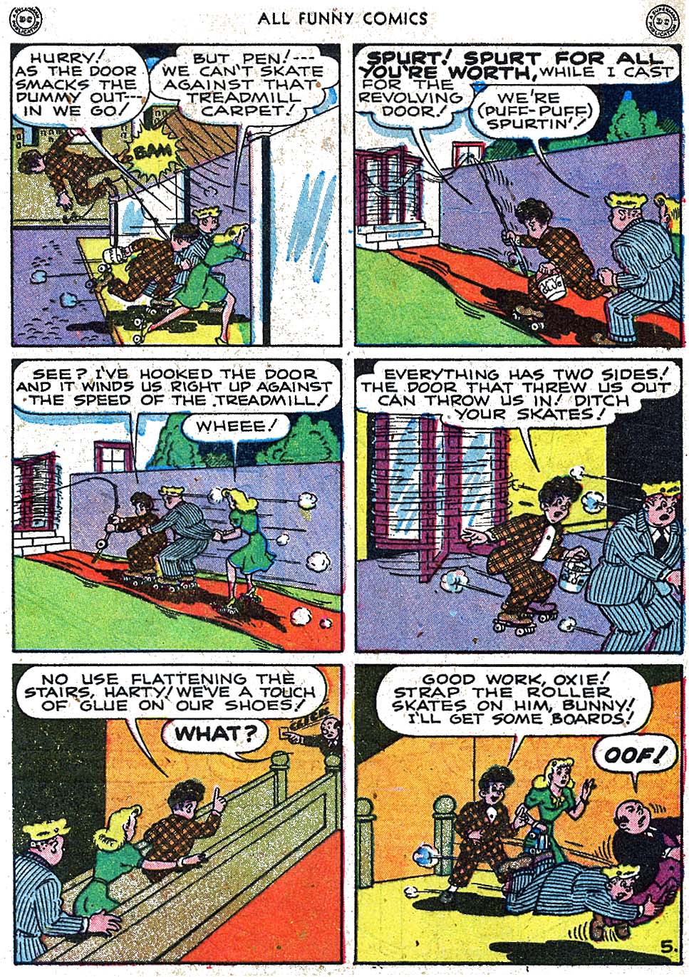 Read online All Funny Comics comic -  Issue #17 - 7