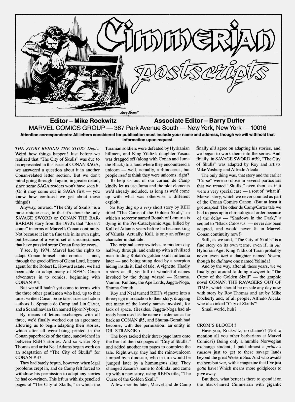 Read online Conan Saga comic -  Issue #64 - 62