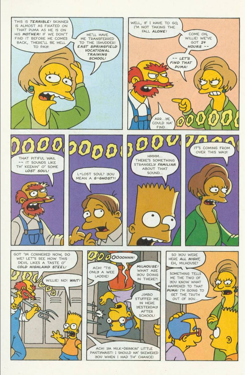 Read online Simpsons Comics comic -  Issue #3 - 9