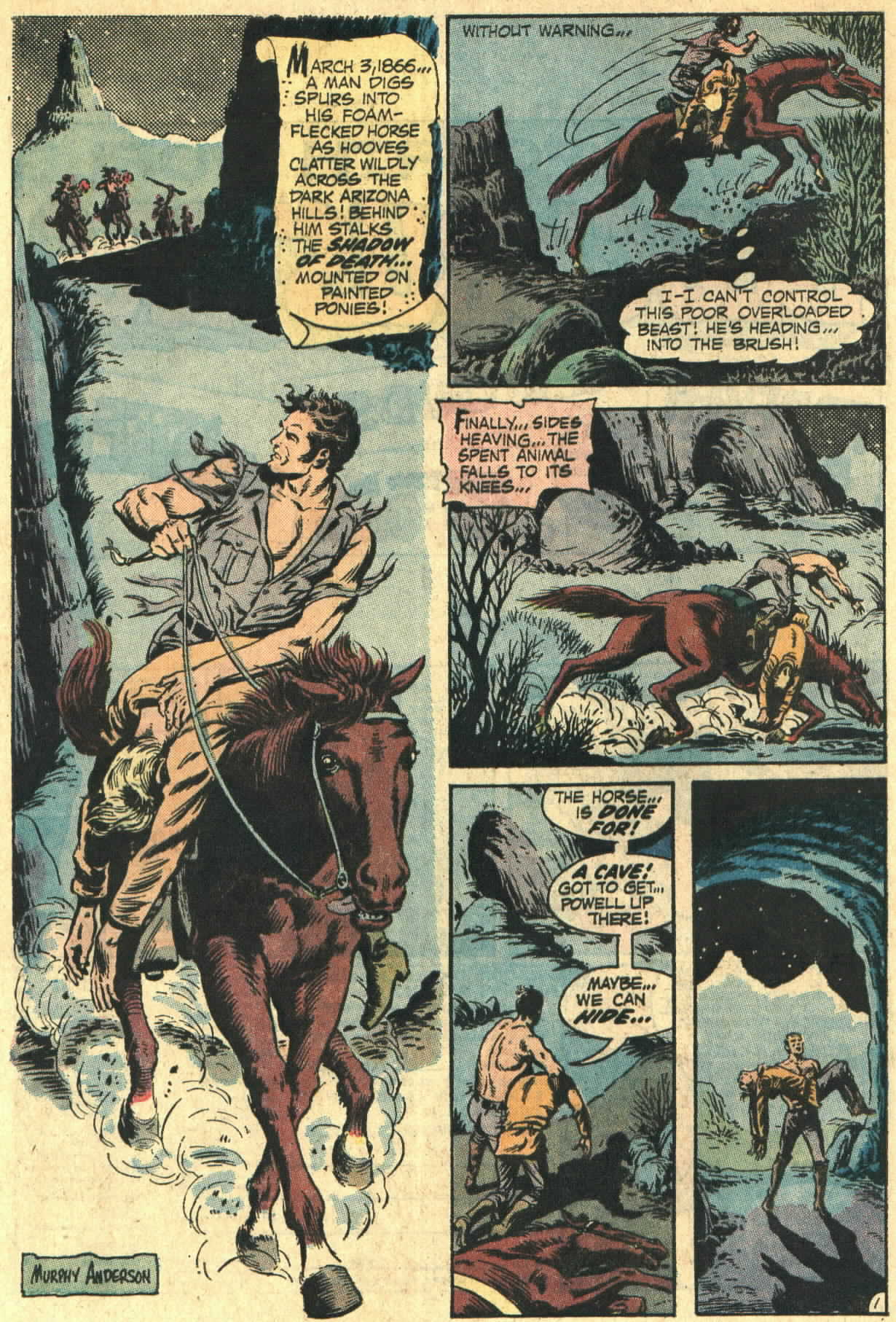 Read online Tarzan (1972) comic -  Issue #207 - 32